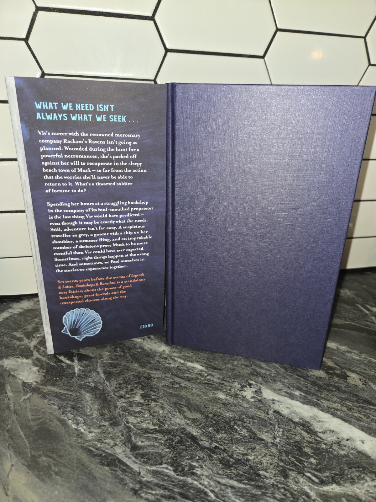 Waterstones Exclusive Bookshops & Bonedust Travis Baldree Signed Stenciled Edges