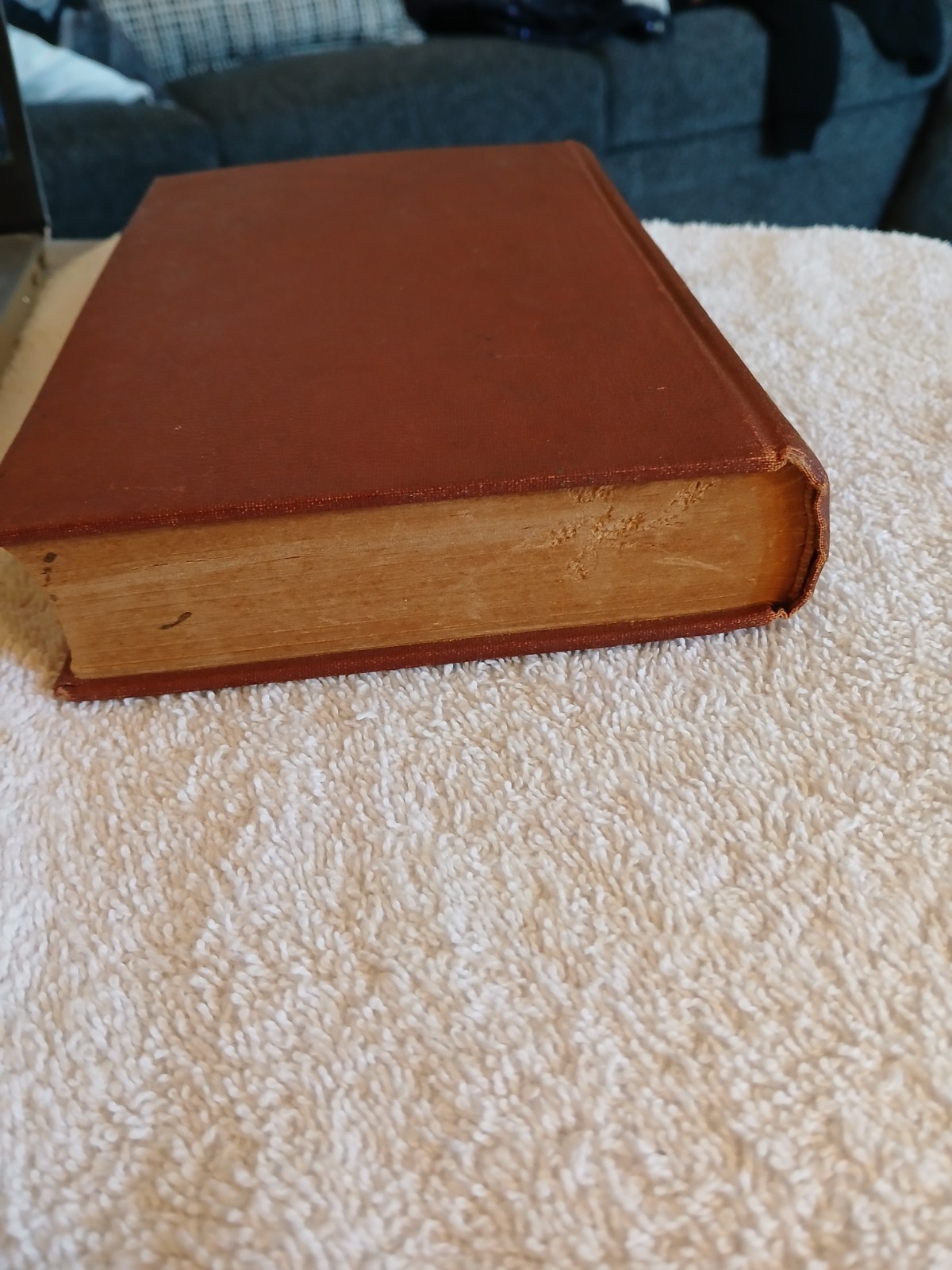 THE EXILE, by Pearl S. Buck, 1936 Hardcover, No Jacket, Estate Find