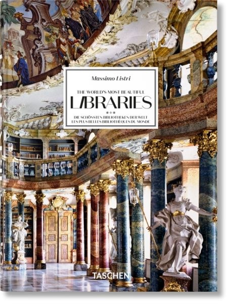 Massimo Listri. the World’s Most Beautiful Libraries., Hardcover by Sladek, E…