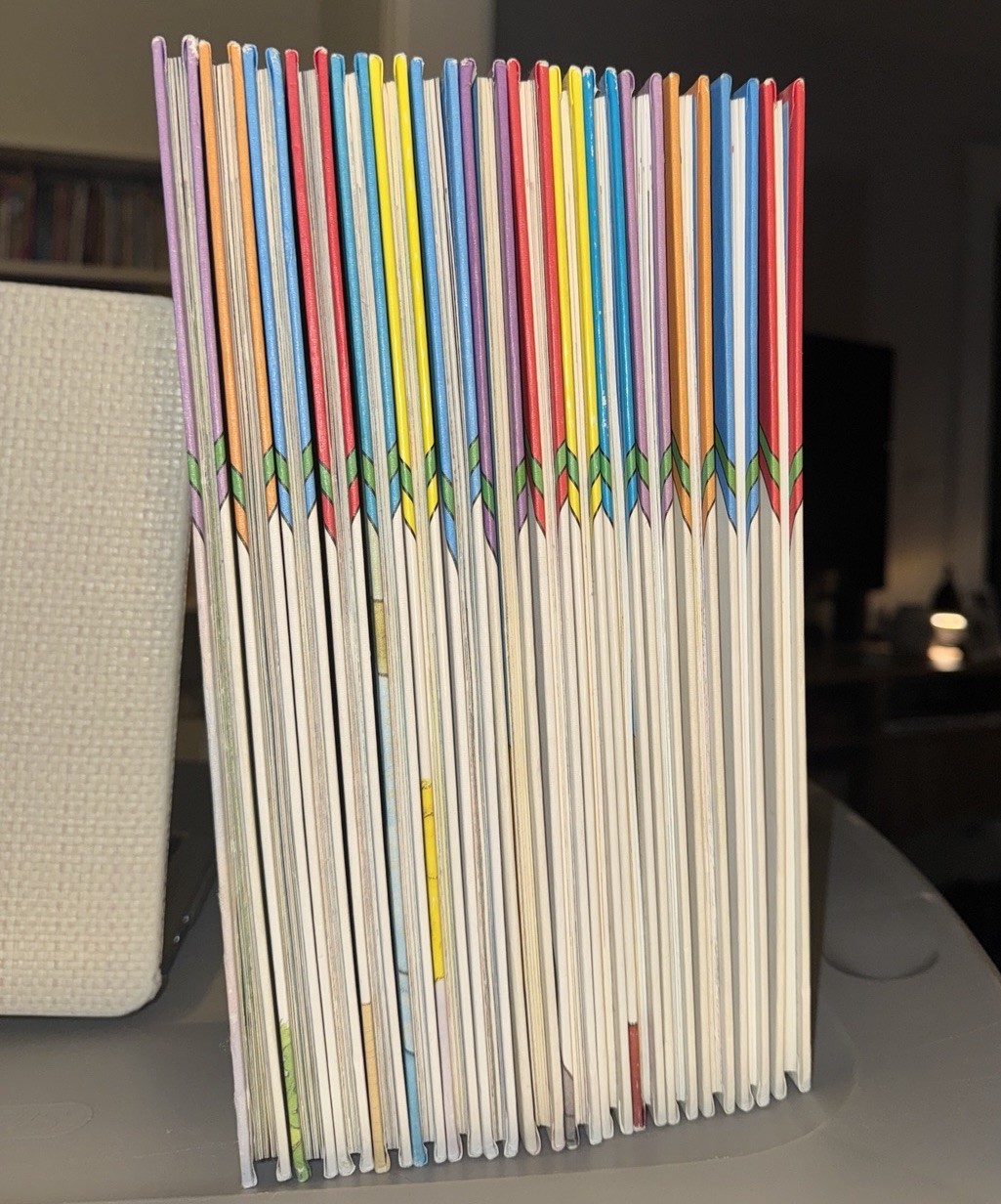Sesame Street On My Way Complete 15 Volume Hardcover Set Funk & Wagnalls Vintage