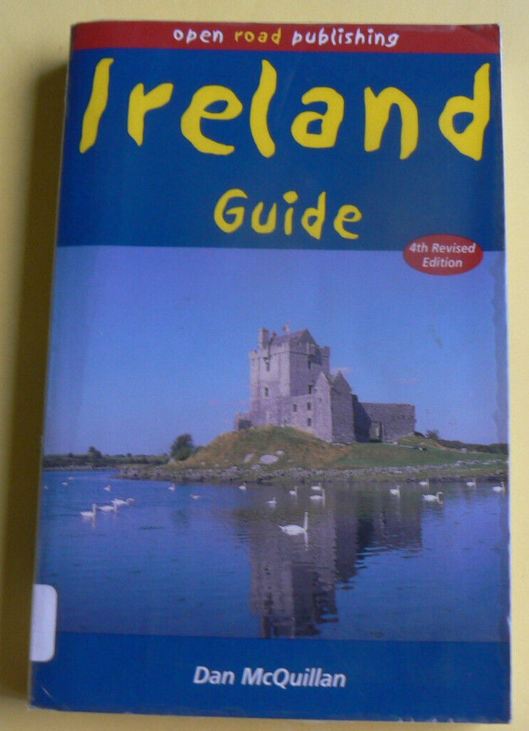 Open Road Tourist Guide 2003, IRELAND GUIDE 4th Ed. 480-pages