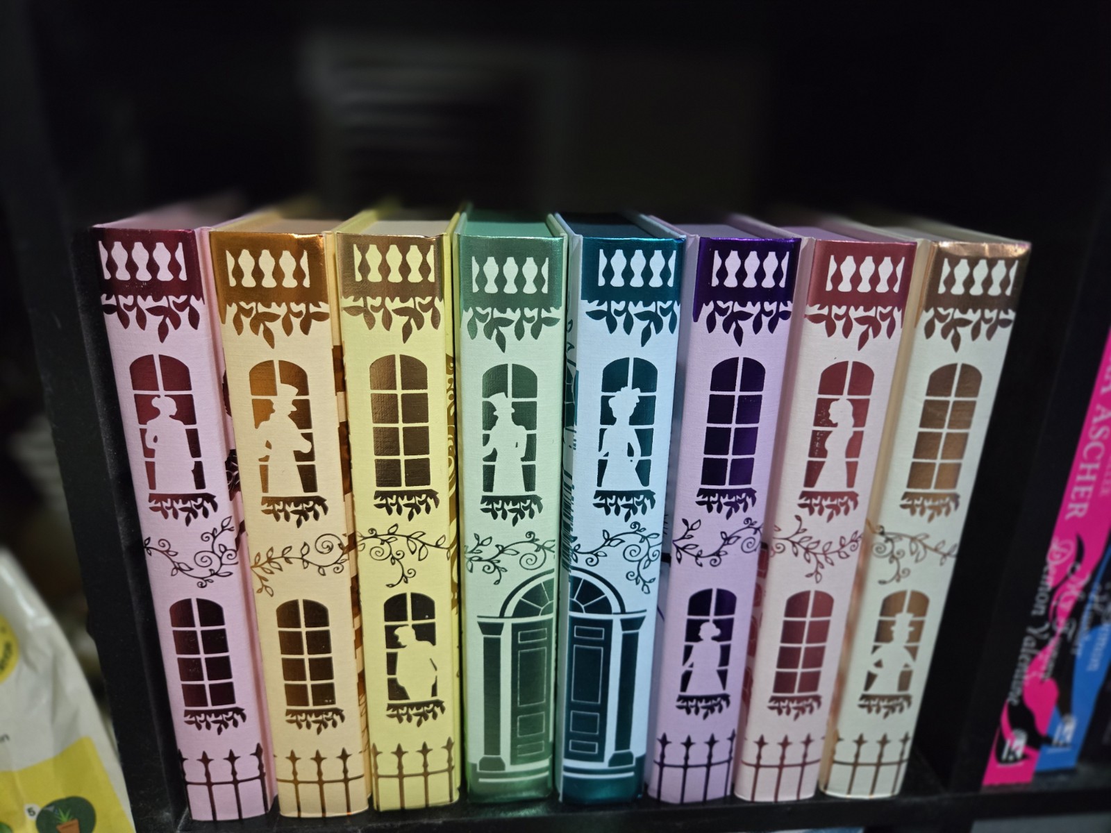 Illumicrate Bridgerton Complete Set Julia Quinn Special Edition 2nd Printing