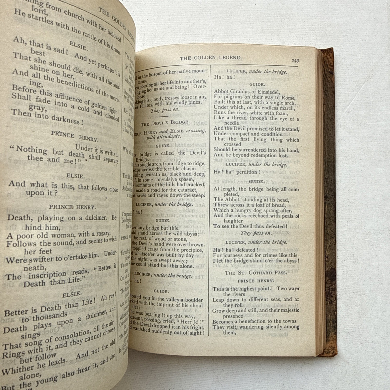 Poems of Henry Wadsworth Longfellow 1901 Thomas Y. Crowell & Co Vintage Book