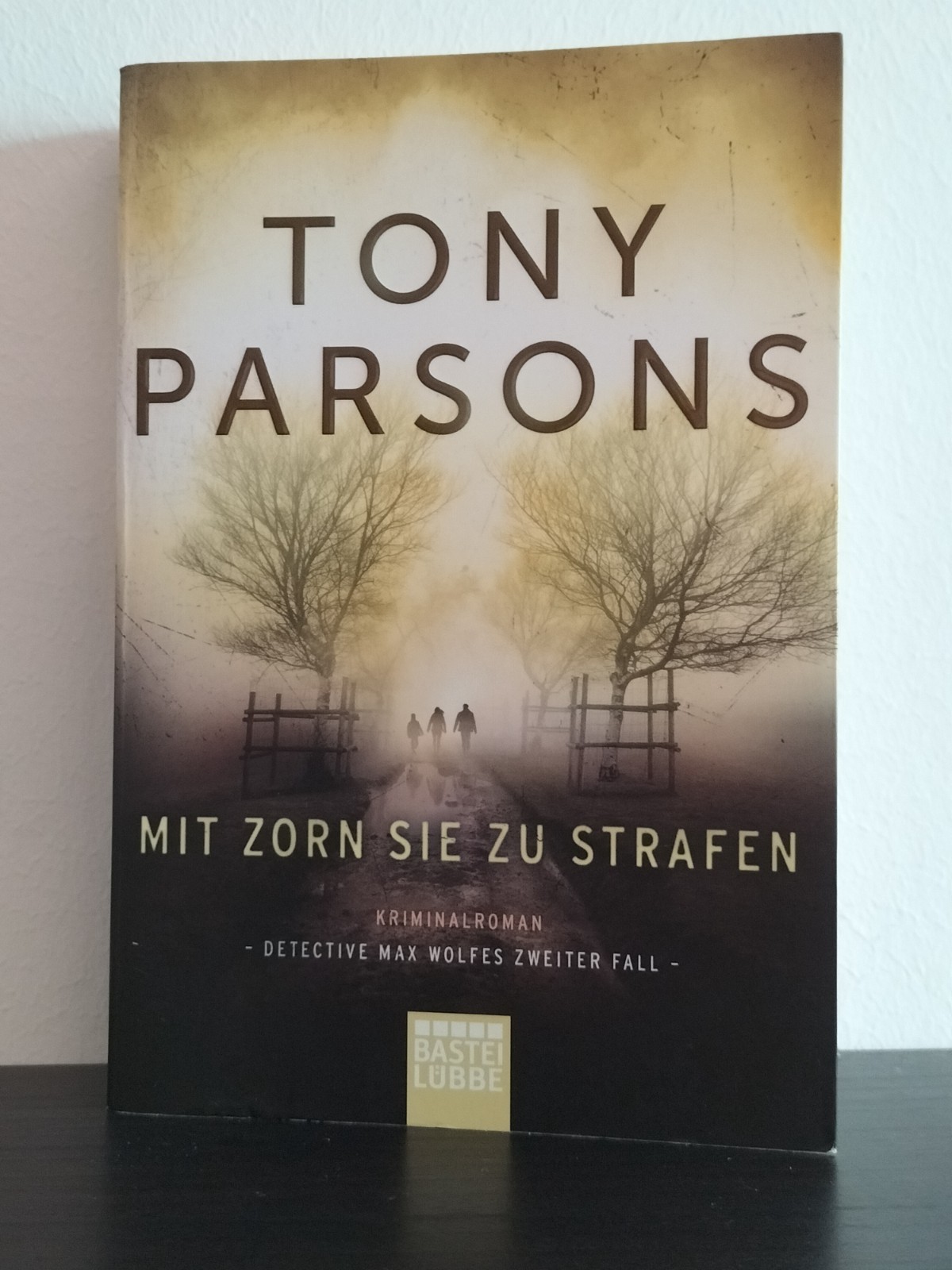Mit Zorn sie zu strafen von Tony Parsons (Taschenbuch)