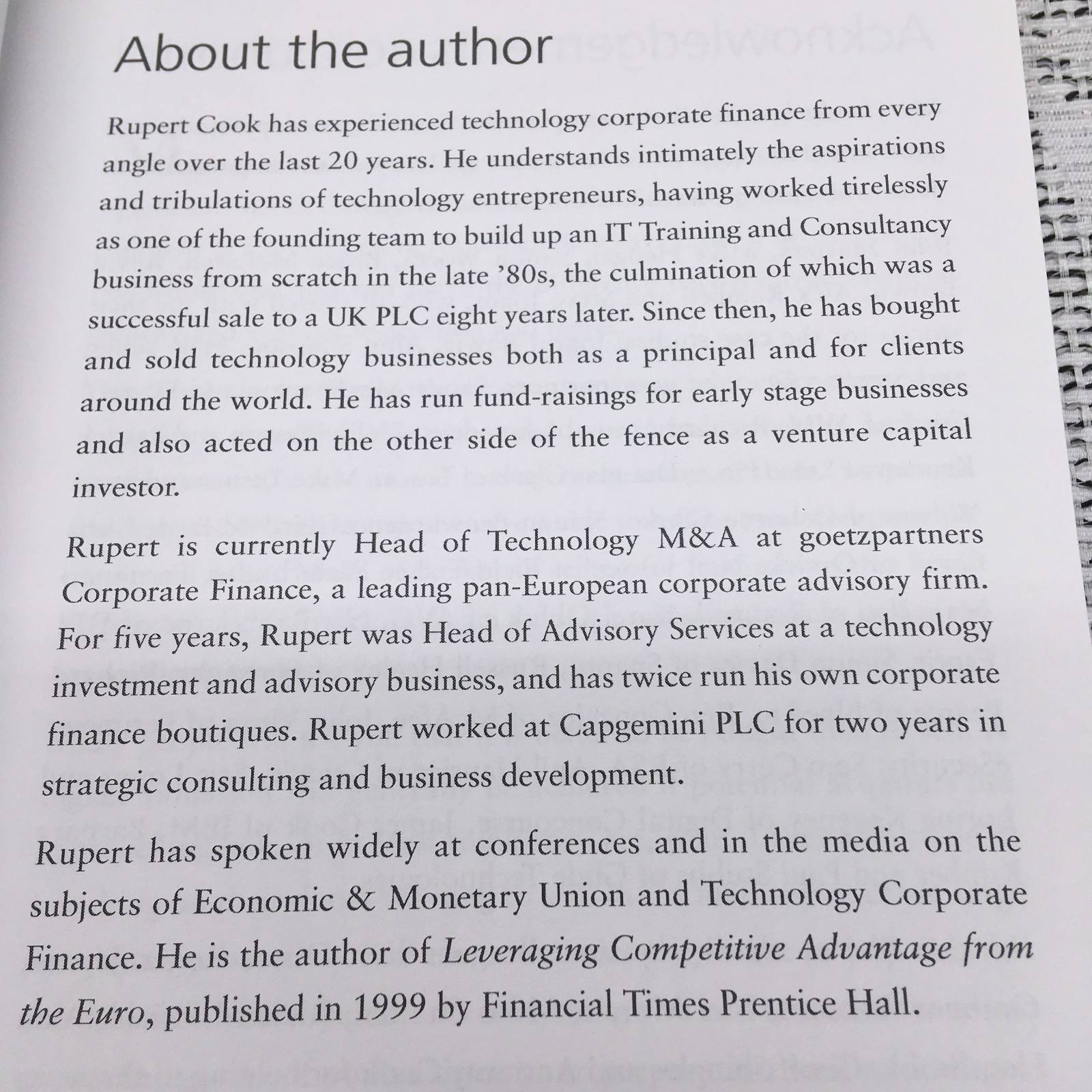 Selling Your Technology Company for Maximum Value : A Comprehensive Guide.