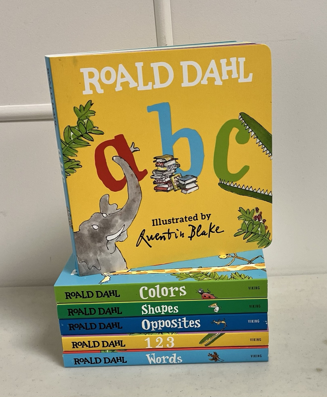 Roald Dahl’s Little Library by Roald Dahl 6 Board Books NEW