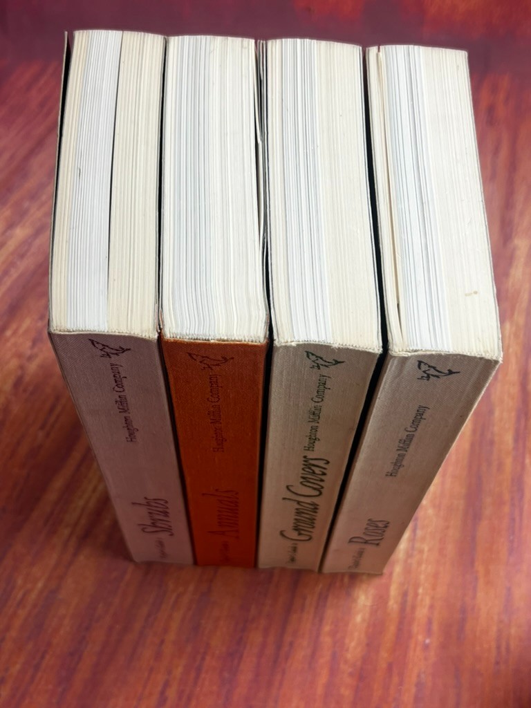 Taylor’s Guide to… Choose Your Title, First Editions, 1986-1987, Gardening