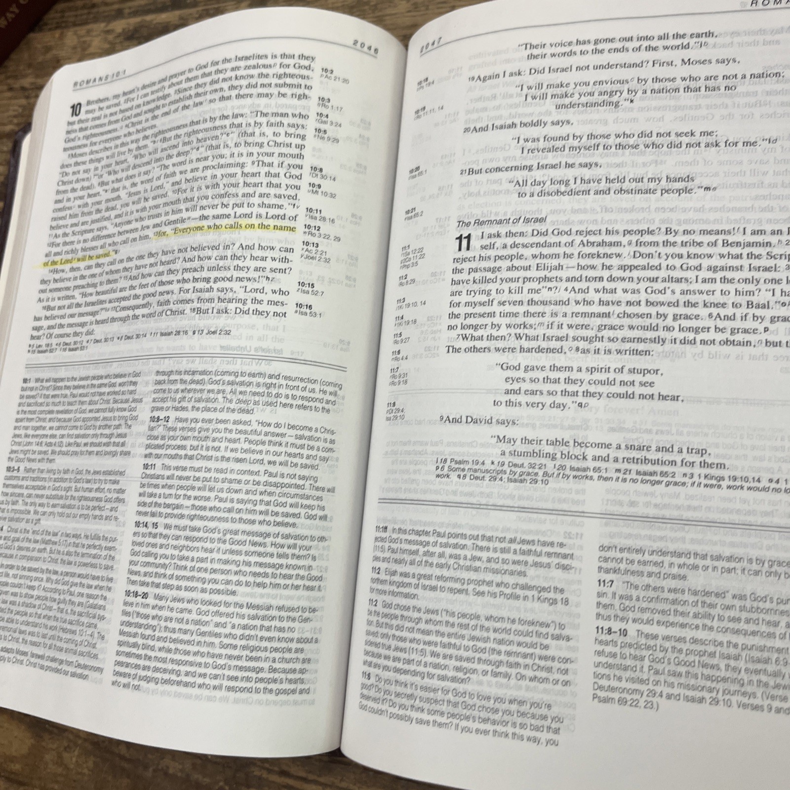 NIV Life Application Study Bible by Ronald A. Beers (1997, Hardcover)