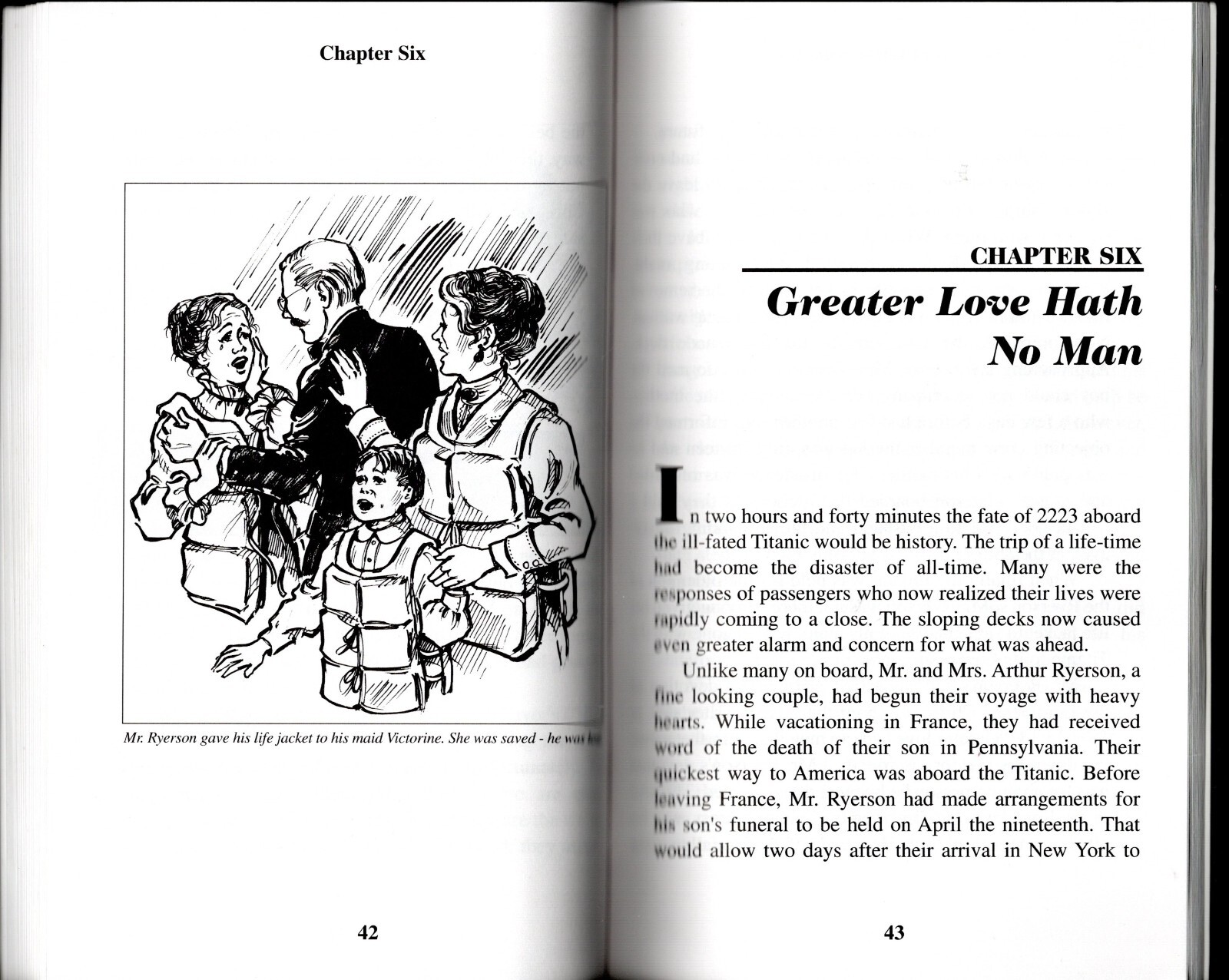 The TITANIC TRAGEDY Arnot P. McIntee 84 pages Clear and Descriptively written