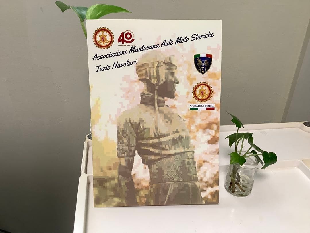 Tazio Nuvolari Alfa Romeo Fiat Maserati Abarth Catalog W150xH211mm