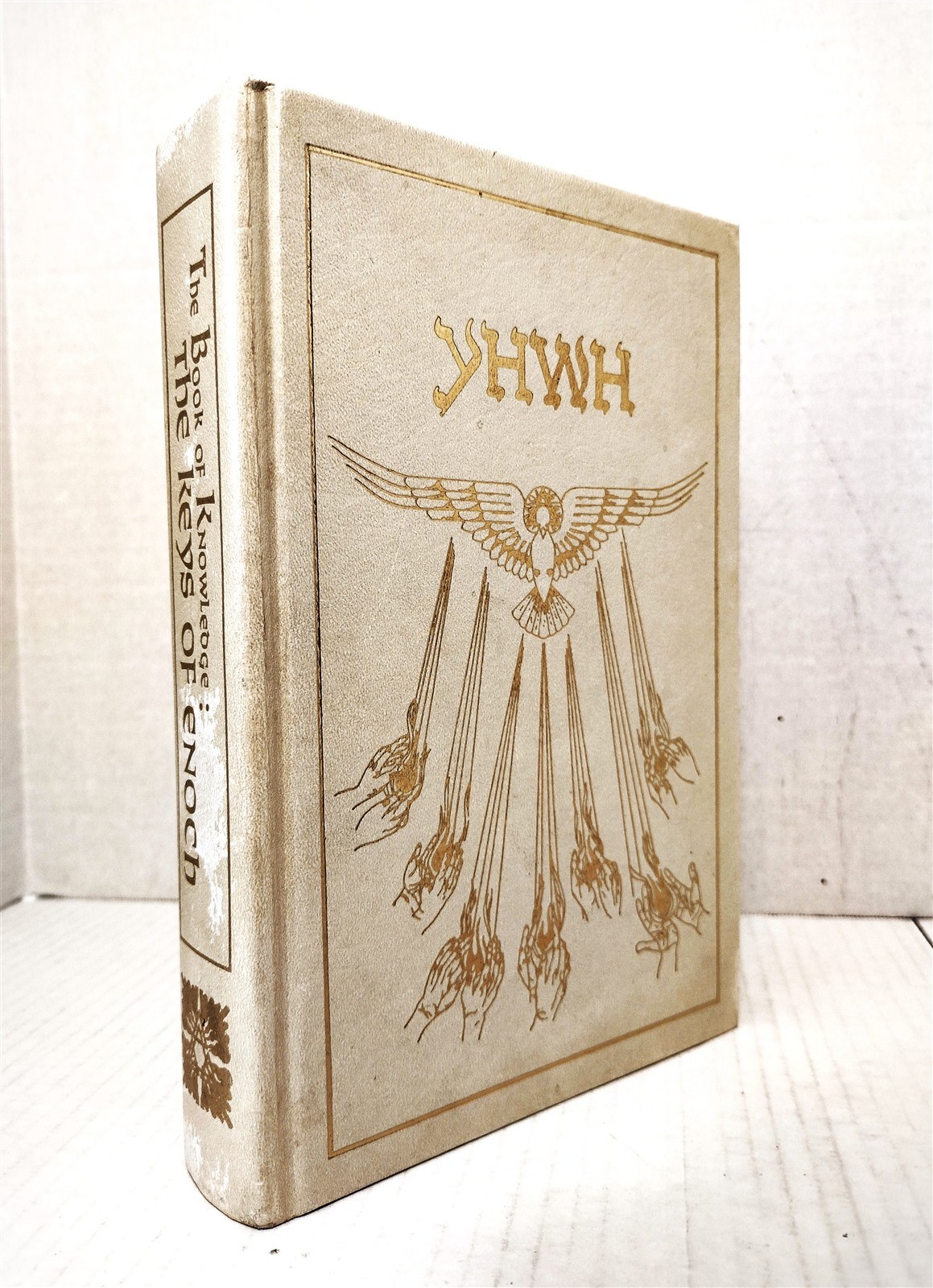 The Book of Knowledge: The Keys of Enoch – Hardcover, 2nd Edition (1982)