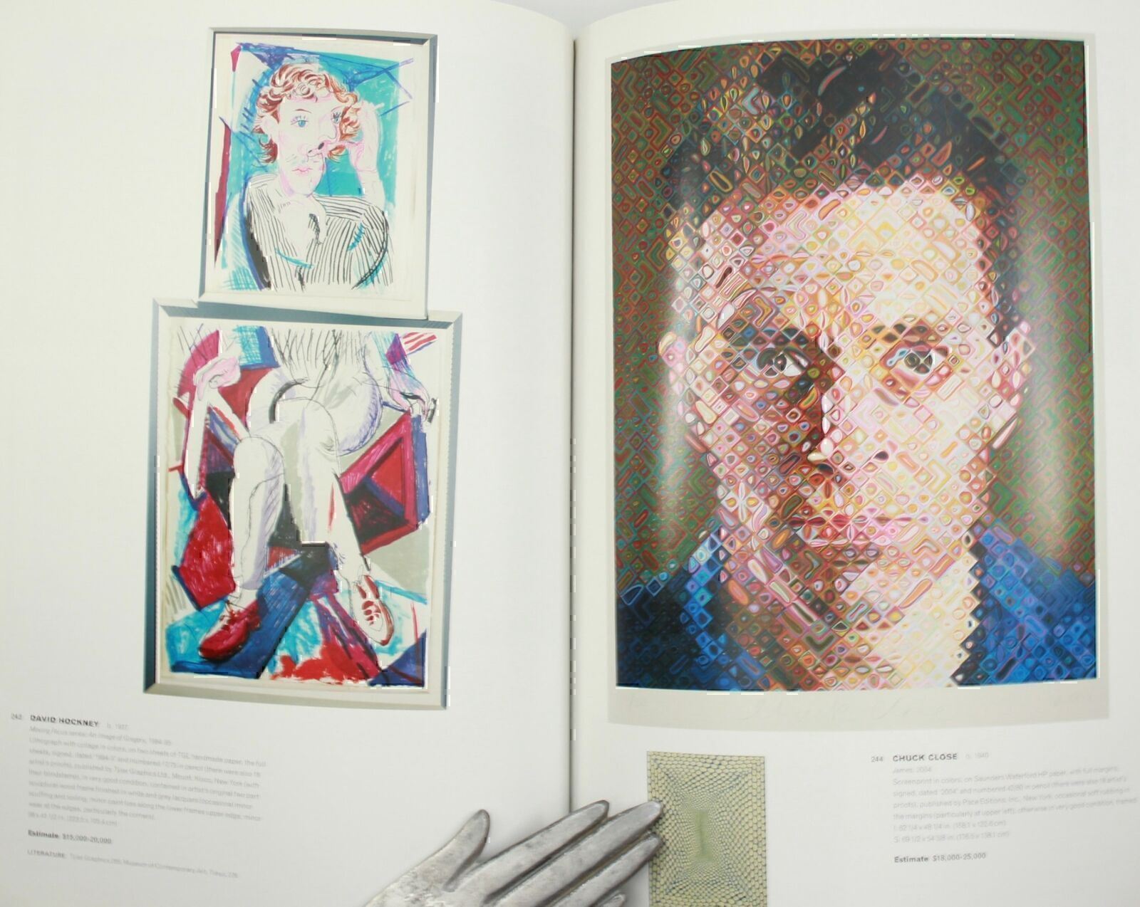 Expressionist Picasso Warhol Goya de Kooning Christo Lichtenstein NYC Modern Art