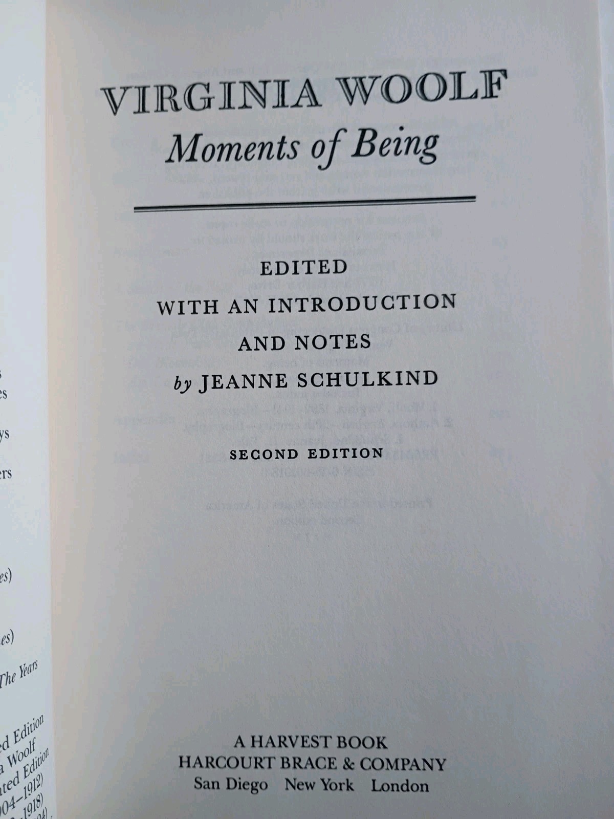Lot Of Seven Virginia Woolf Books About Family, Biography, Interviews Etc (844)