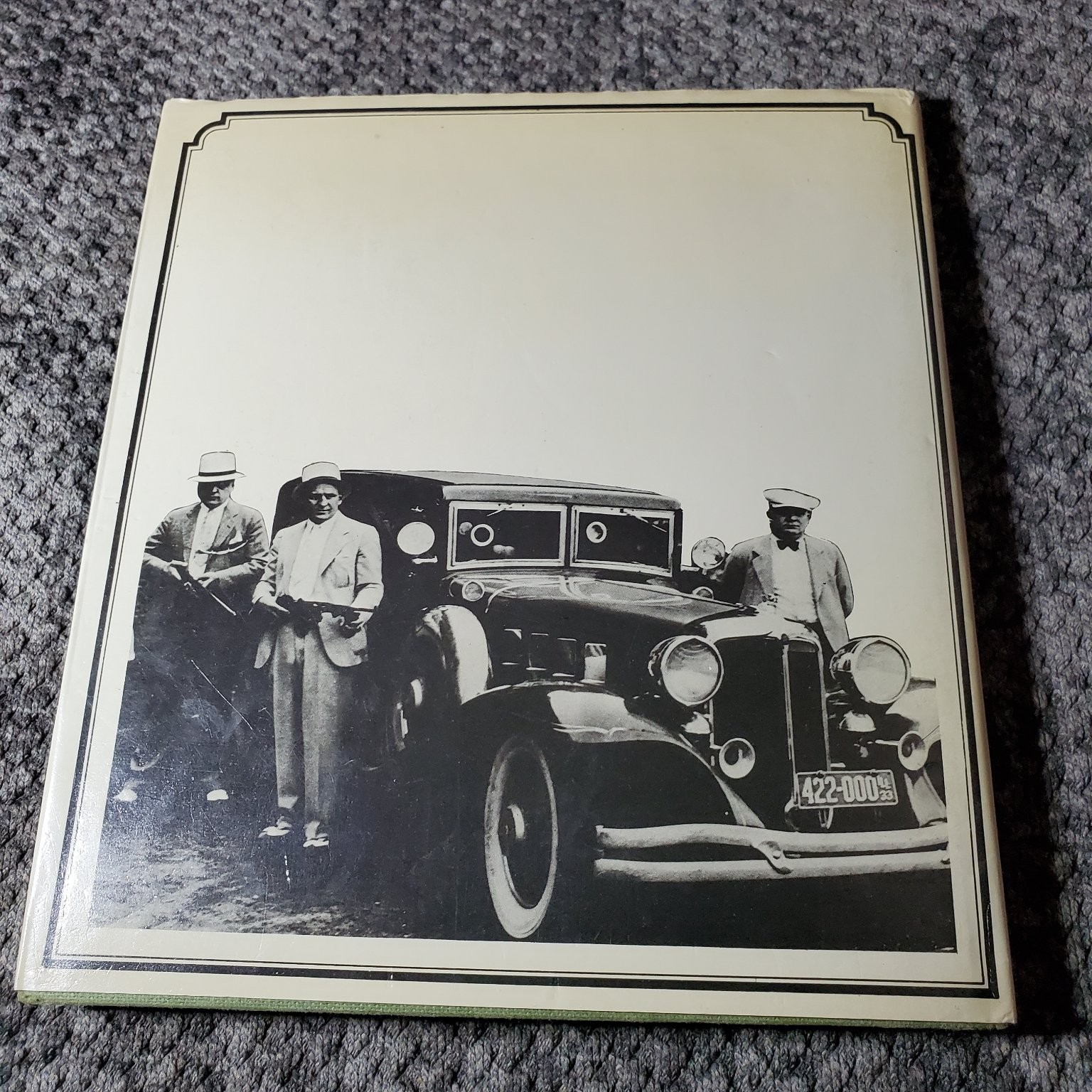 Al Capone Mary Letts 1975 First US Edition Biography History St. Martin’s Press