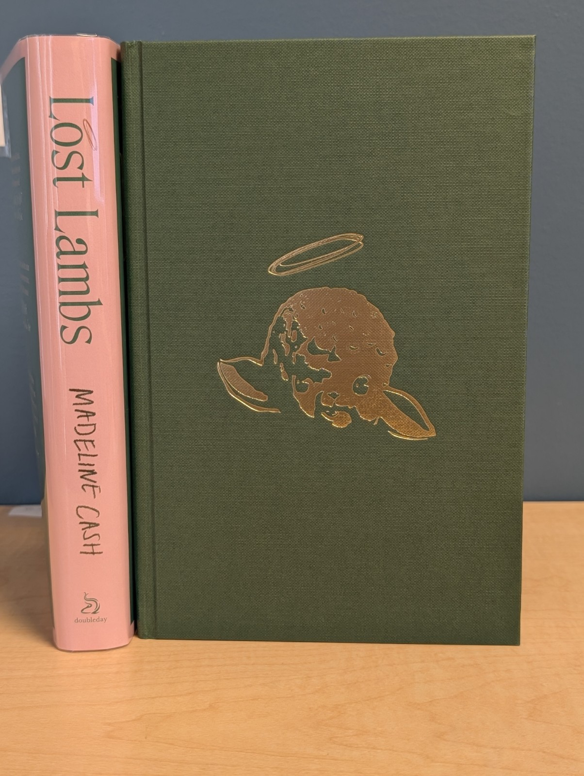 🐑Madeline Cash LOST LAMBS Signed Numbered Fresh Ink Goldsboro Doubleday Ed