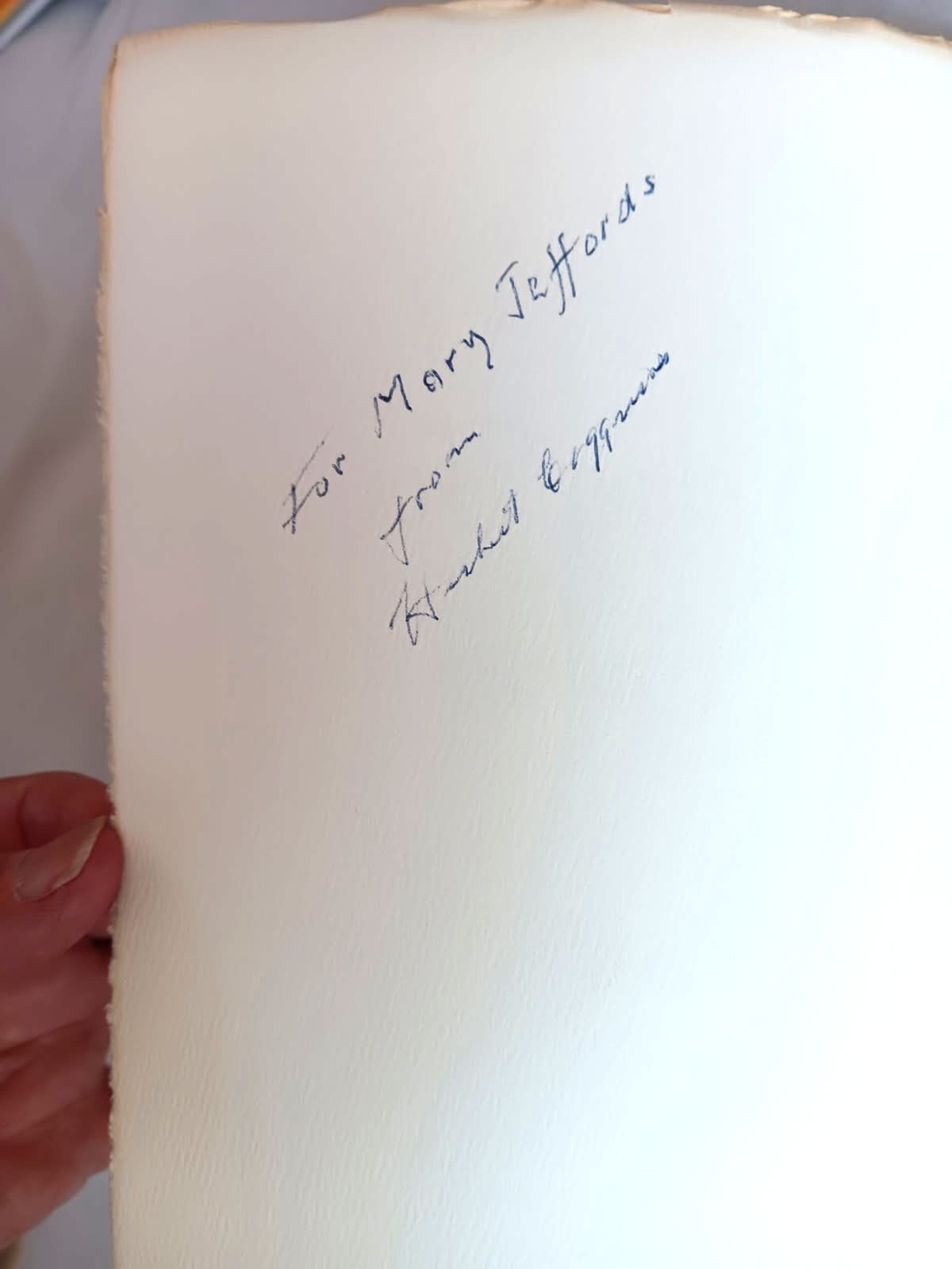 Herbert Coggins–EATING FOR CAUSES Pamphlet 1961 Carl Rose Signed