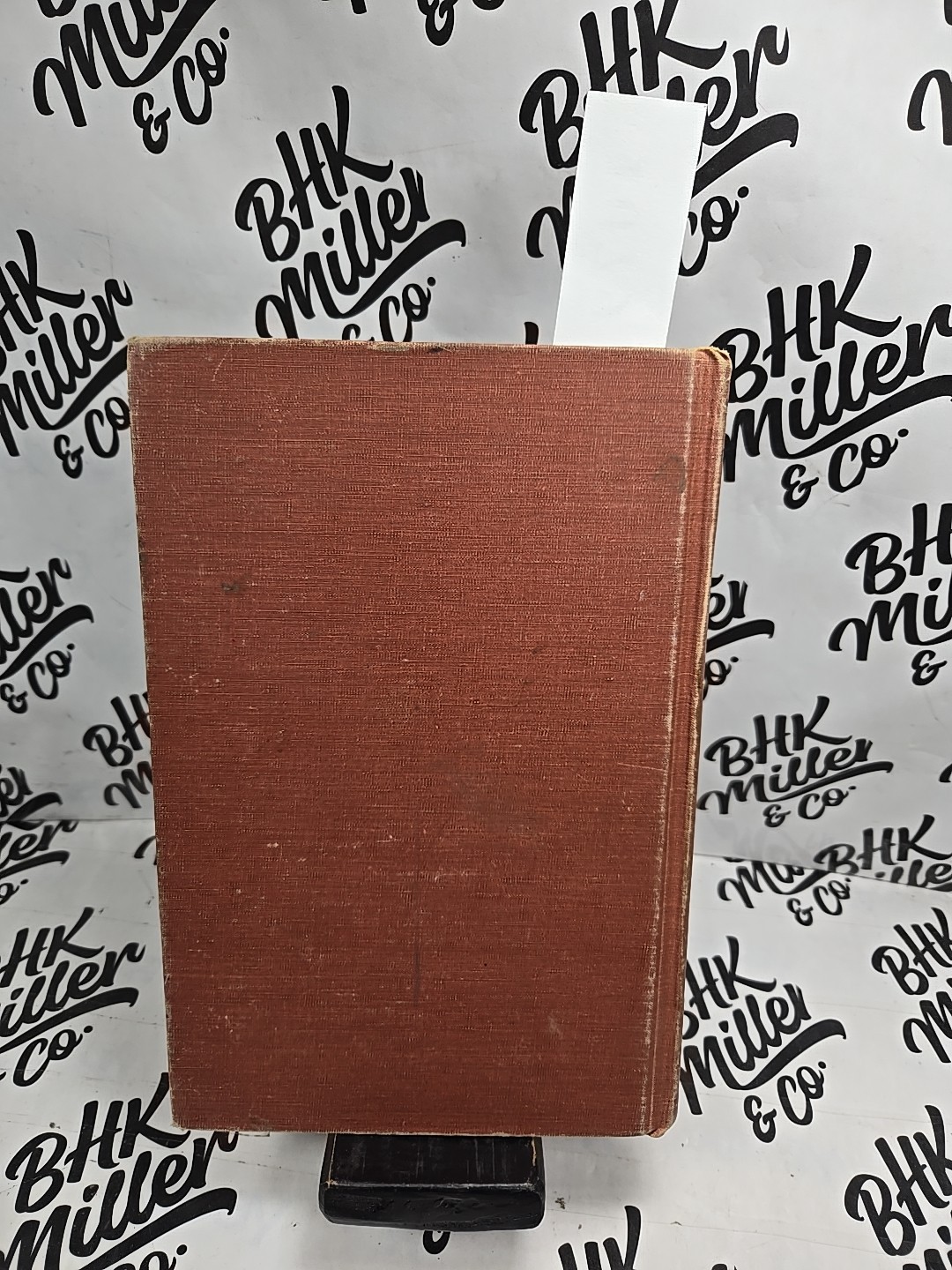 Vintage 1940 Mechanical Drawing by French Hardcover Book
