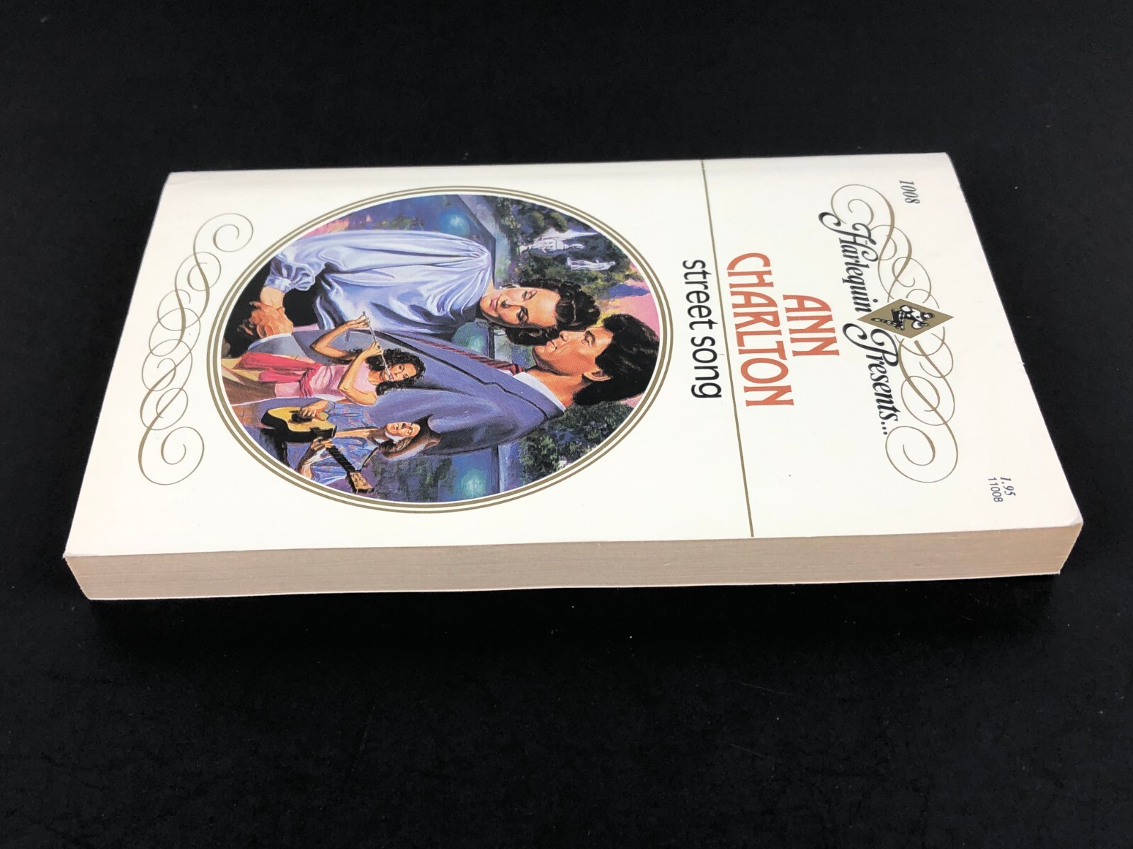 Street Song book by Ann Charlton Highly Rated Romance Harlequin Presents #1008