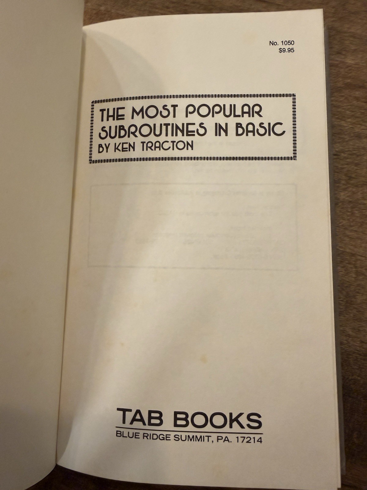 Lot Of 5 TAB Computer Books PASCALN BASIC GRAPHICS MICROPROCESSOR PROGRAMS