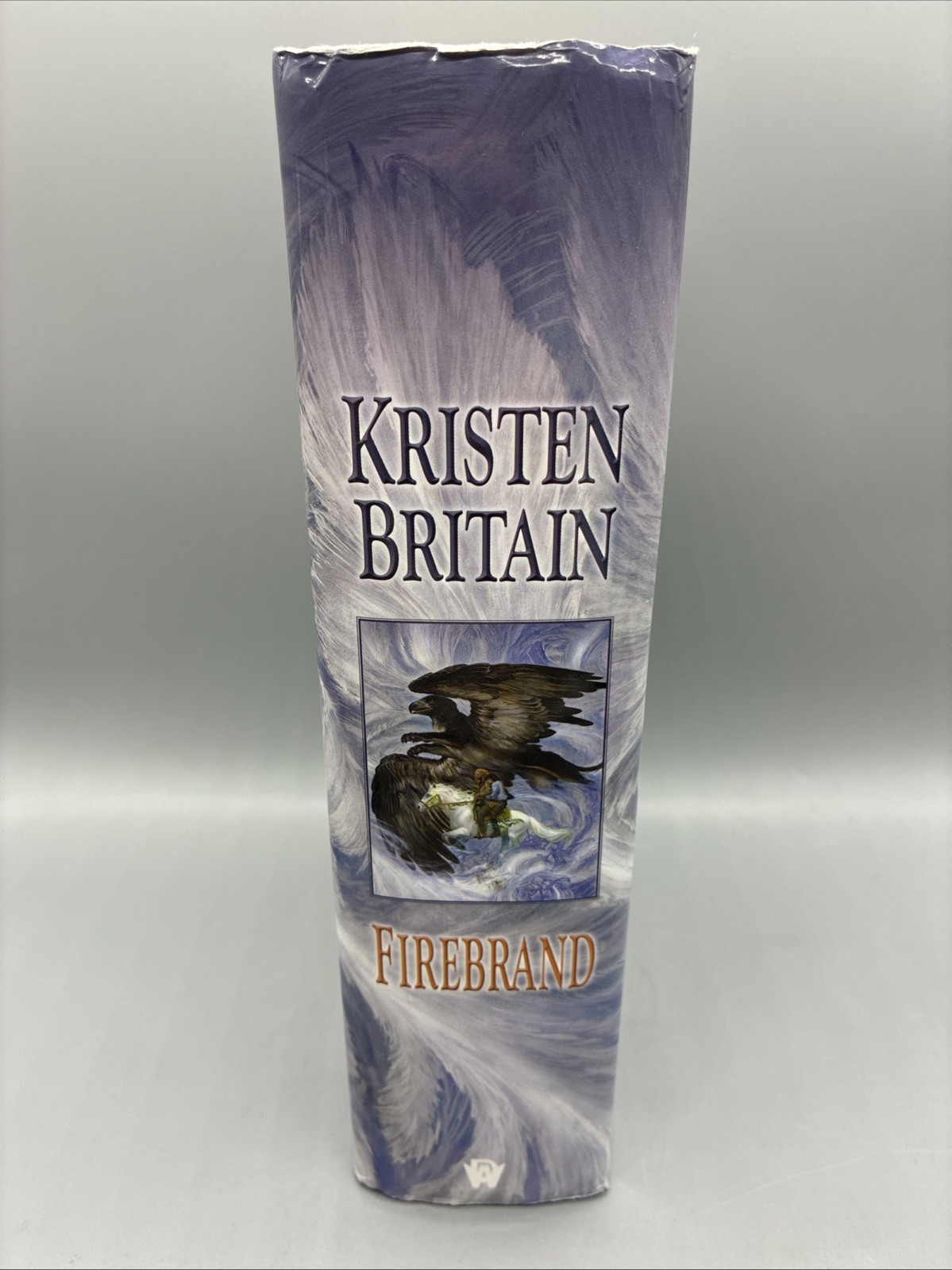 Firebrand By Kristen Britain First Edition First Printing 2017