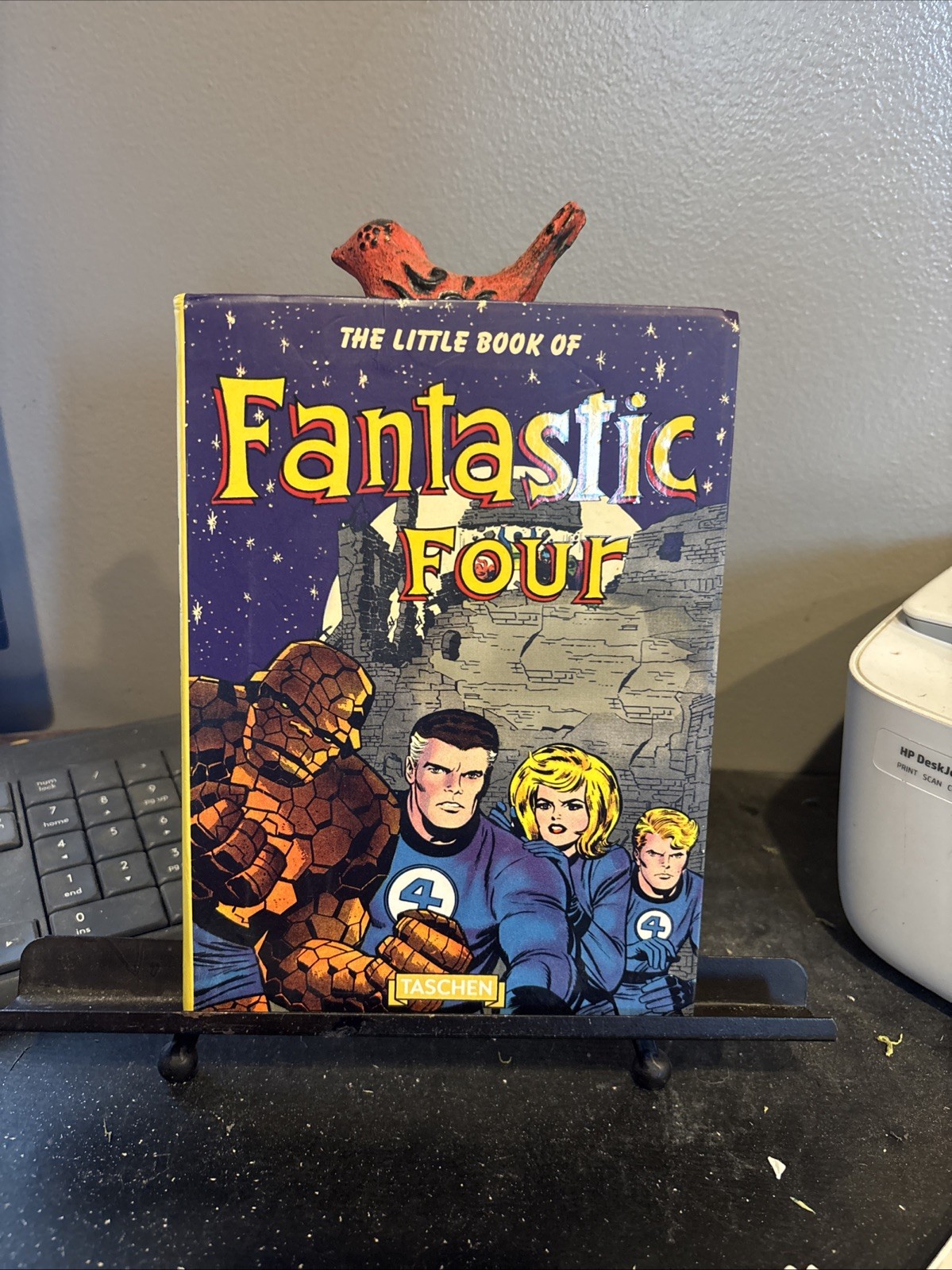The Little Book Of Fantastic Four Roy Thomas Marvel Taschen Hardcover Comic Art