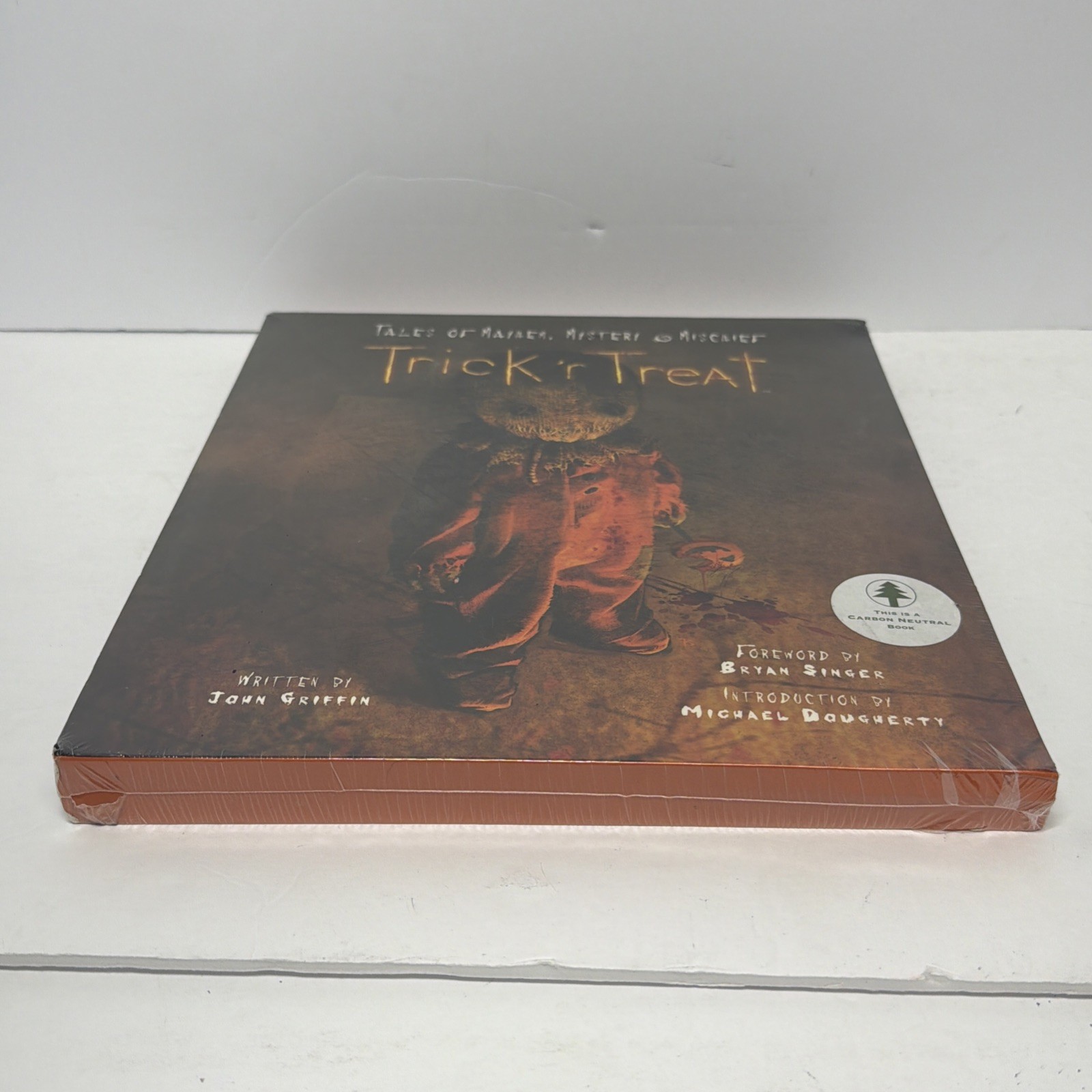 OOP Trick ‚r Treat Tales of Mayhem Mystery Mischief SEALED 1st Ed 2008 Sam Book