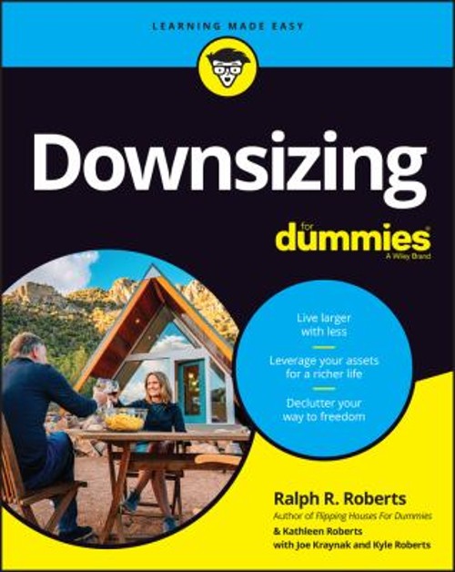 Downsizing For Dummies Paperback