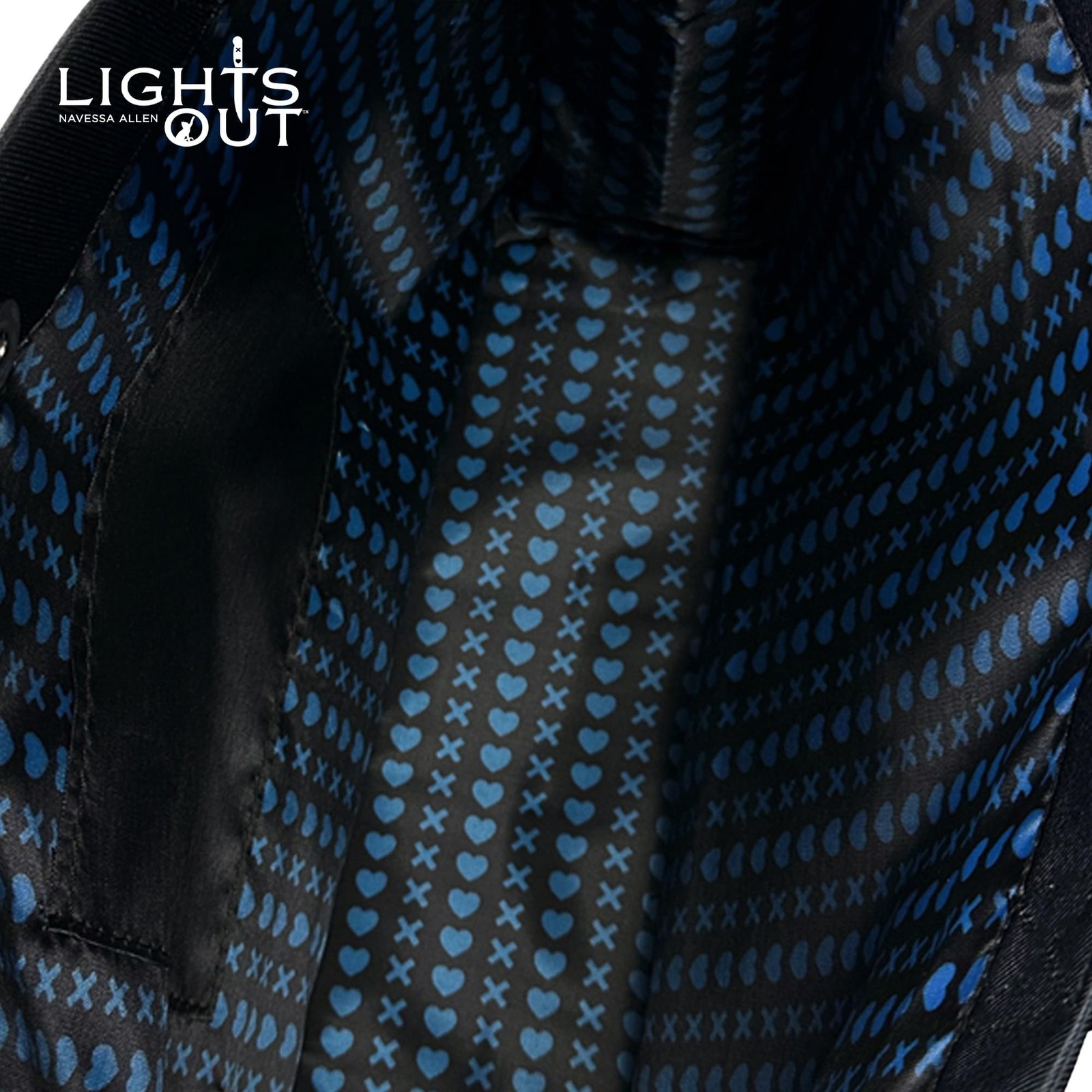 Lights Out Navessa „Allen Fred Approved“ Tote Bag