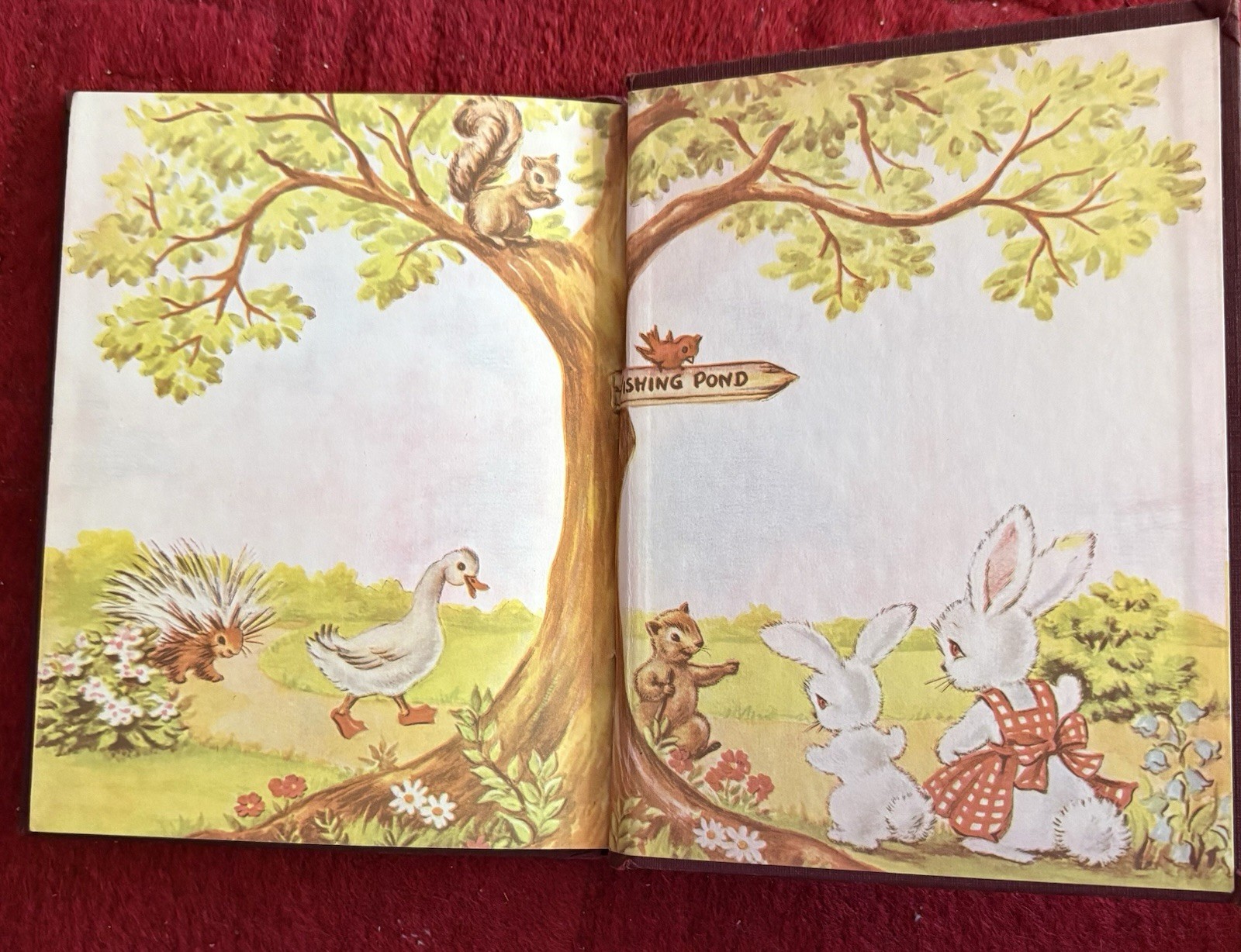 The Little Rabbit Who Wanted Red Wings by Carolyn Sherwin Bailey P&M 1961