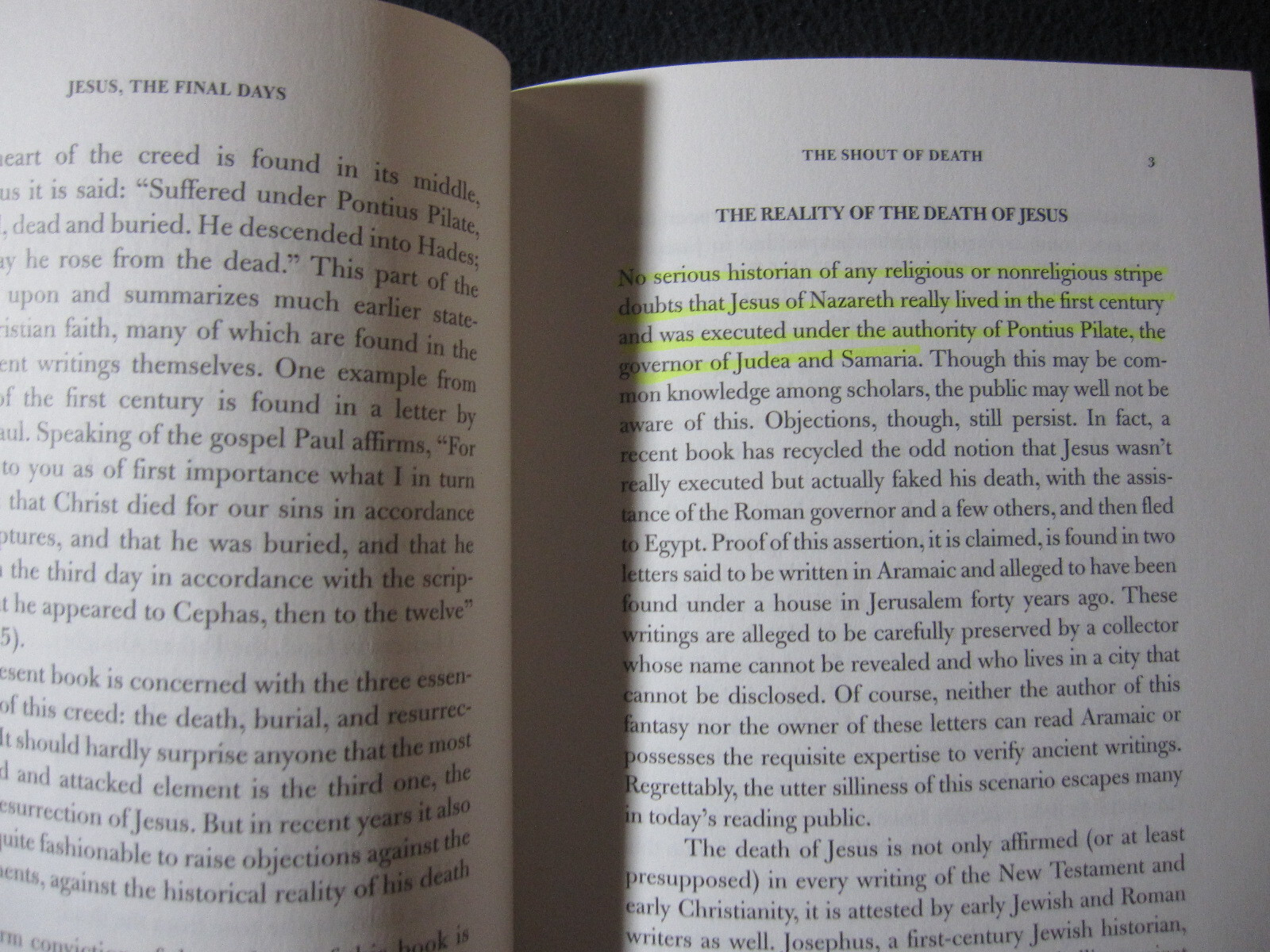 Jesus, the Final Days: What Really Happened [Paperback] Evans, Craig A. and Wr..