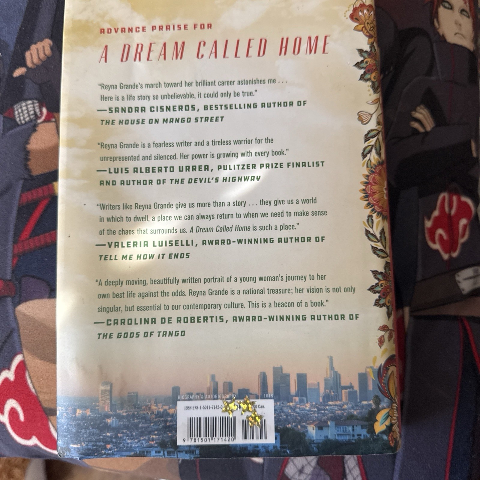 Reyna Grande A Dream Called Home: A Memoir Paperback 2018 Atria Books 336p