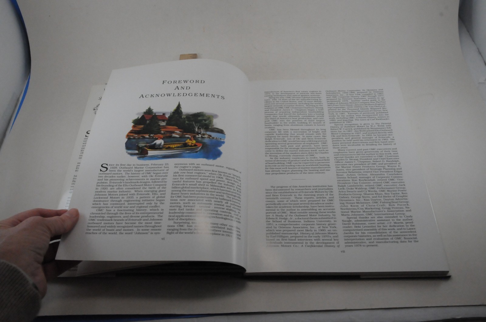 Evinrude, Johnson and the Legend of OMC by Jeffrey L. Rodengen HCDJ