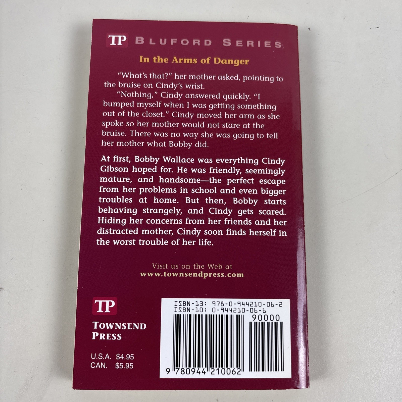 Bluford Series 8 Book Box Gift Set Collection Townsend Press TP Multiple Authors