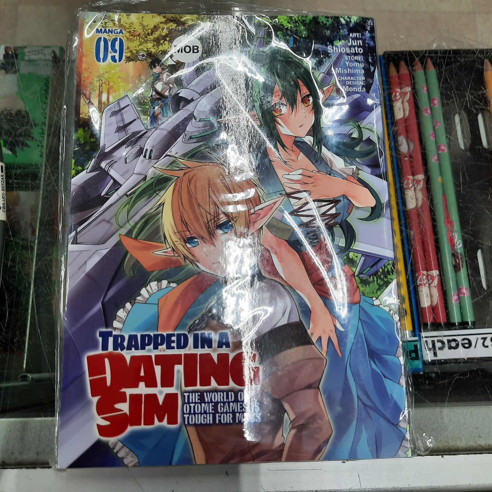 NEW Trapped in a Dating Sim Vol. 1, 2, 3, 6, 7, 8, 9, 10, 11, 12, 13 Manga