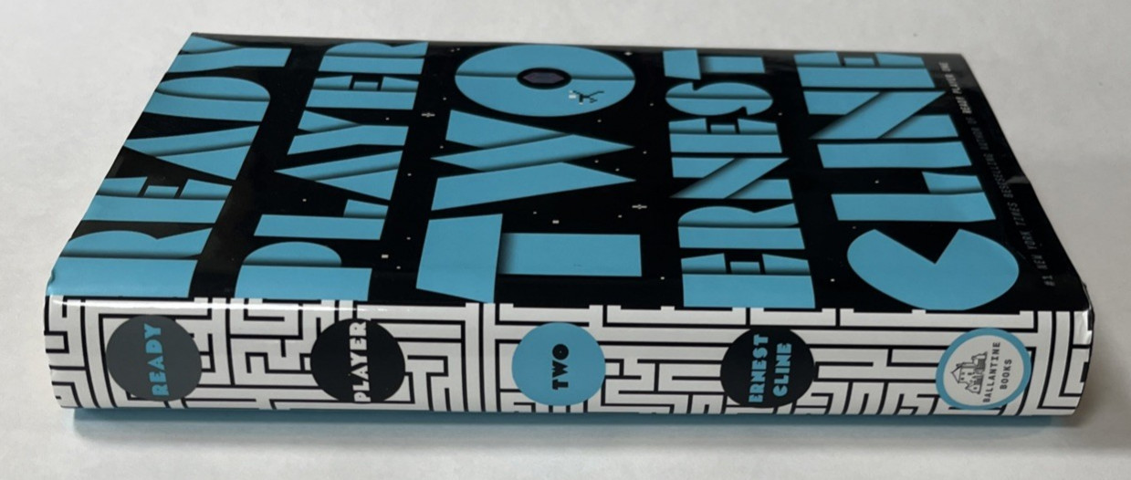 Ready Player Two by Ernest Cline 2020 1st Edition 1st Print HC/DJ Unread NF