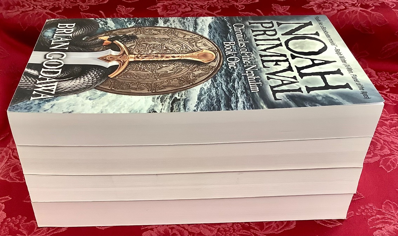 Chronicles of The Nephilim Series Brian Godawa-Book Lot 1-4 Trade Paperback