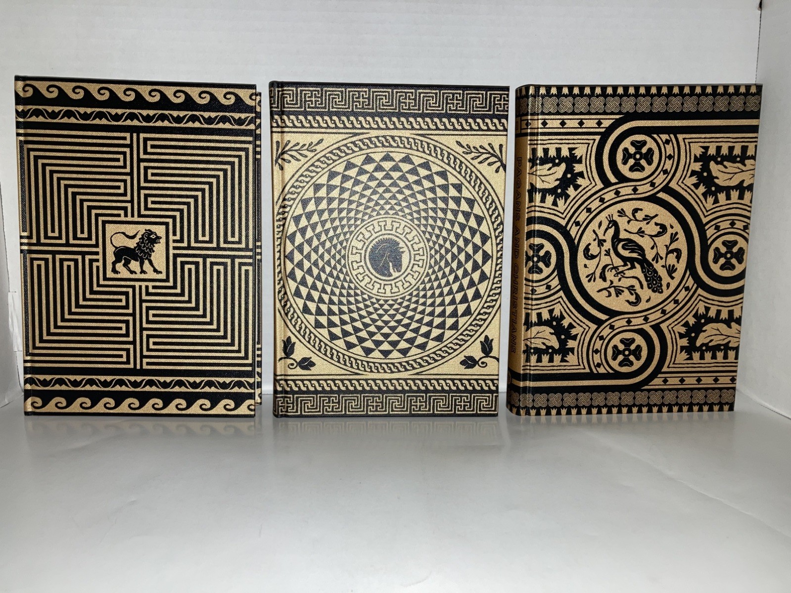Robin Lane Fox – Pagans And Christians 3 Volume Set 2010 Folio Society Books