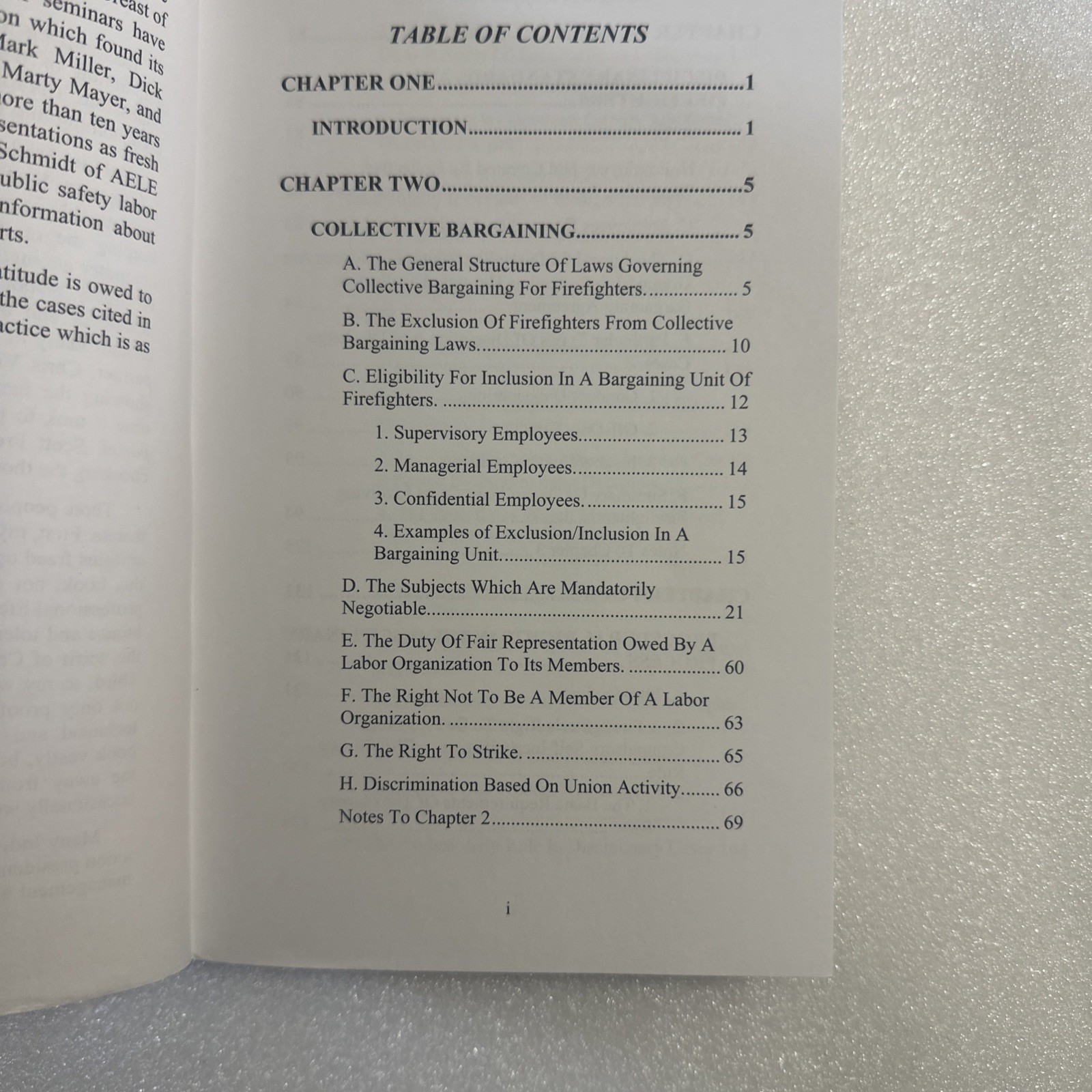 The Rights Of Firefighters Third Edition