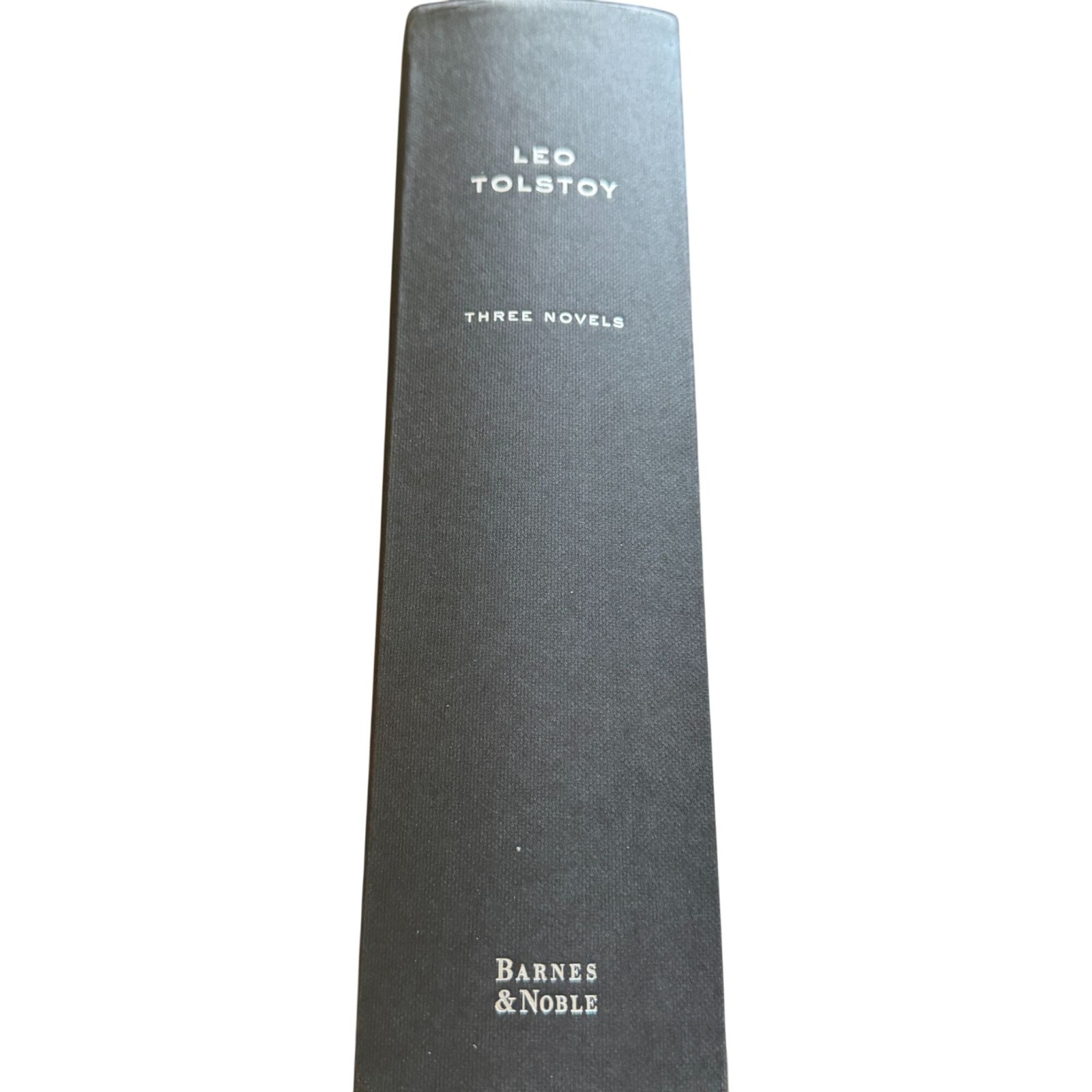 Leo Tolstoy Complete & Unabridged set of novels Barnes & Noble Anna Karenina