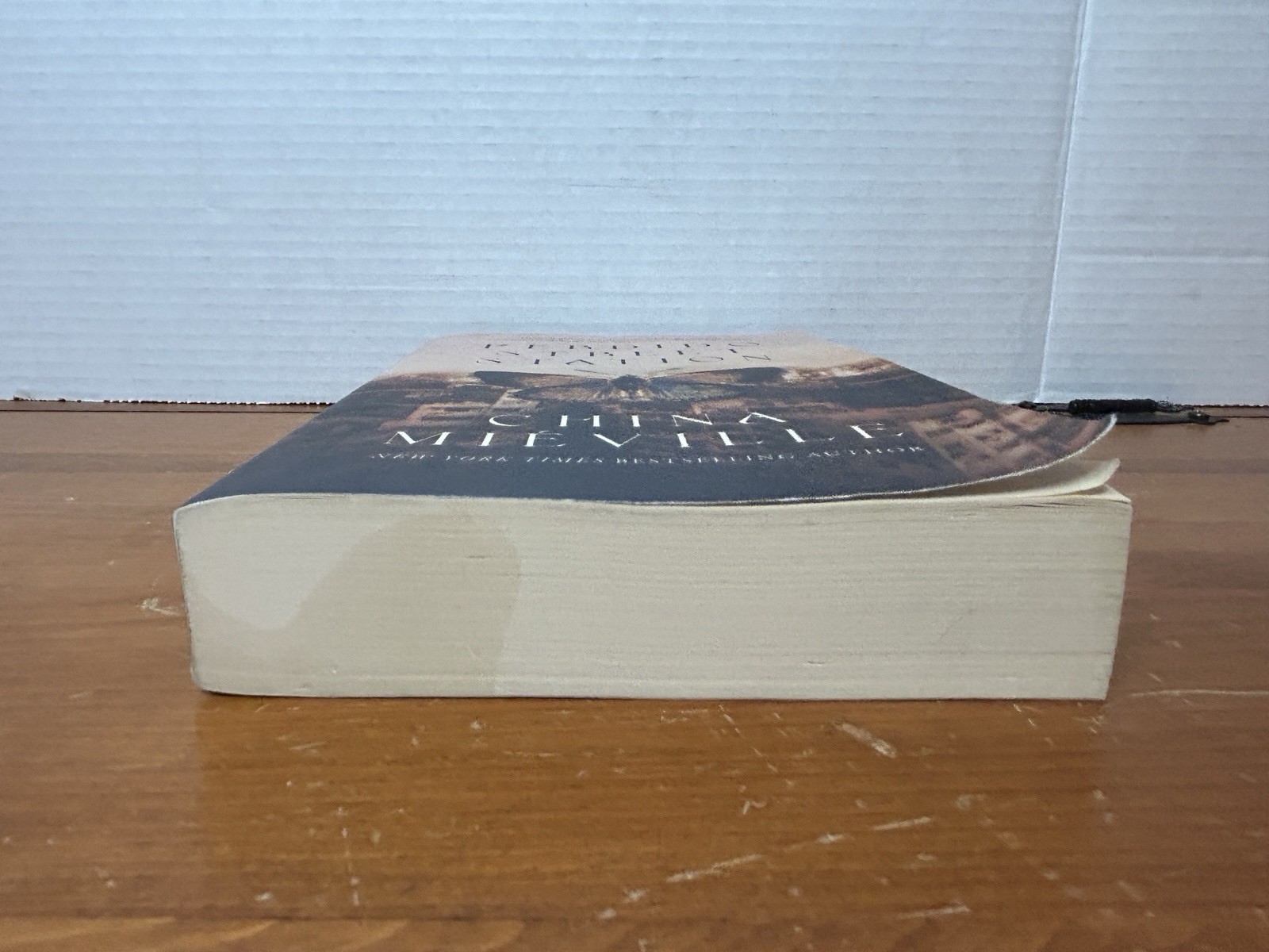 Perdido Street Station by China Miéville (2001, Trade Paperback) First Edition