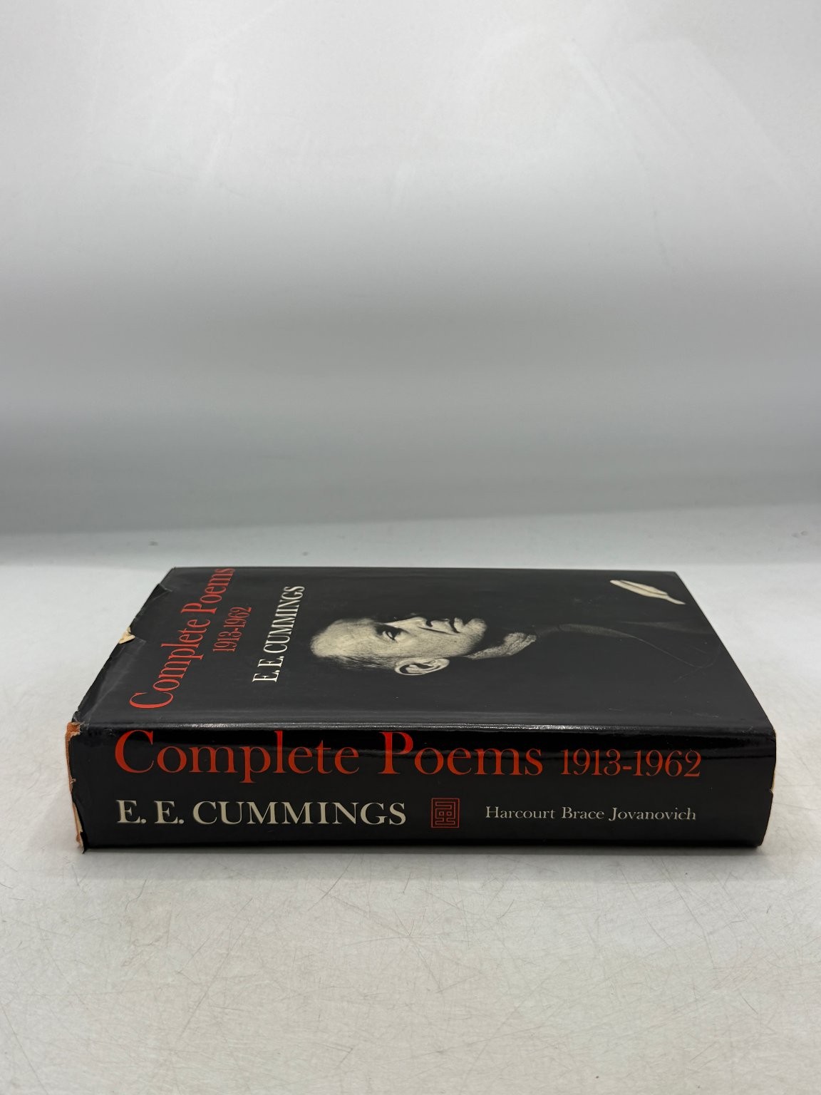 Complete Poems 1913-1962 E. E. Cummings 1972 First American Edition Harcourt