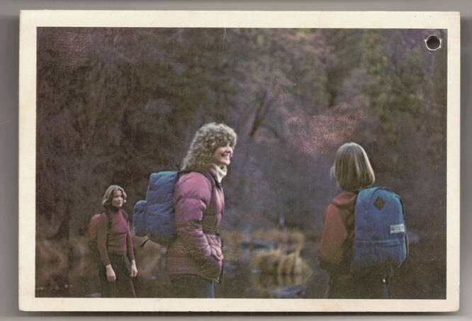 Mountaineer’s Guide to High Sierra 1972 Totebook; Hervey Voge, Smatko; 356 pages