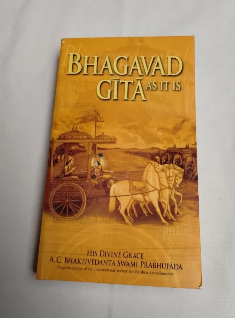 Bhagavad-Gita : As It Is by A. C. Bhaktivedanta Prabhupada 2018 Paperback