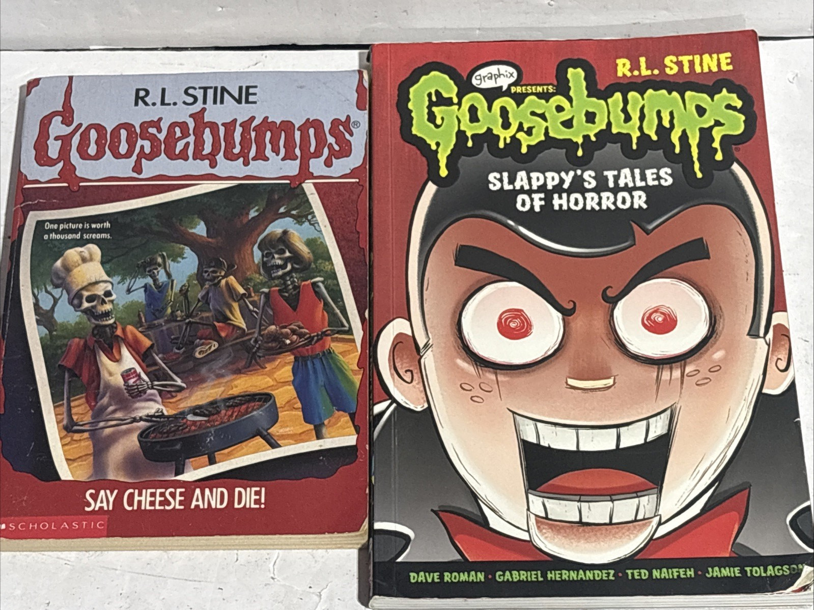 Goosebumps Lot of 31 PB Paperbacks Slappy’s World Horrorland Read Description