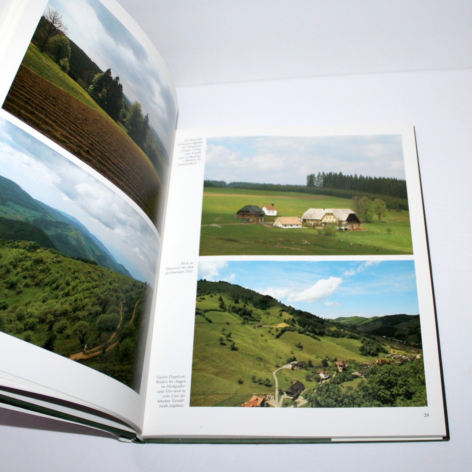 Schwarzwald Black Forest 1989 Achim Kaflein German Language Bucher