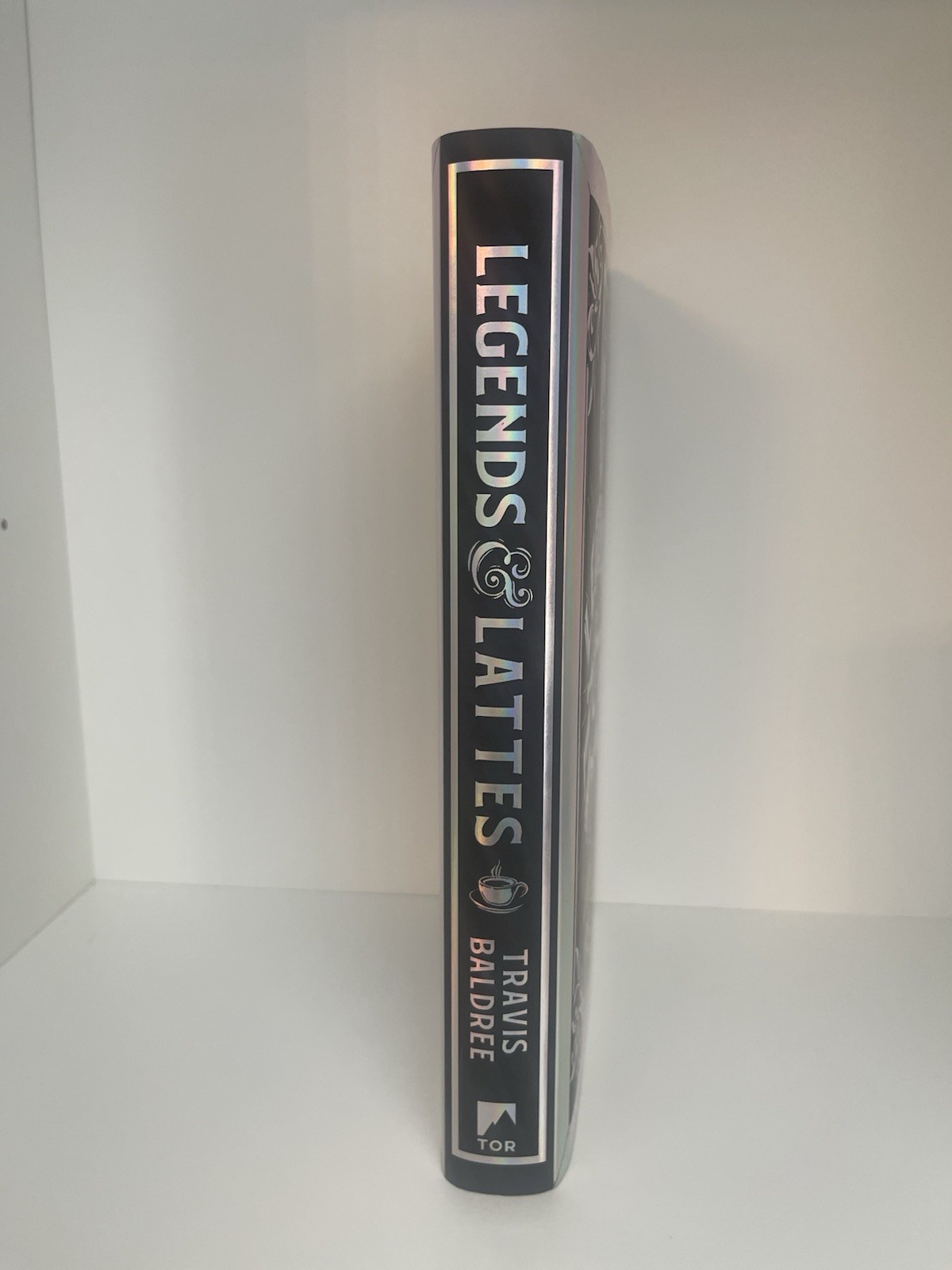 Legends & Lattes Travis Baldree Fantasy Hardcover Special Edition Fairyloot