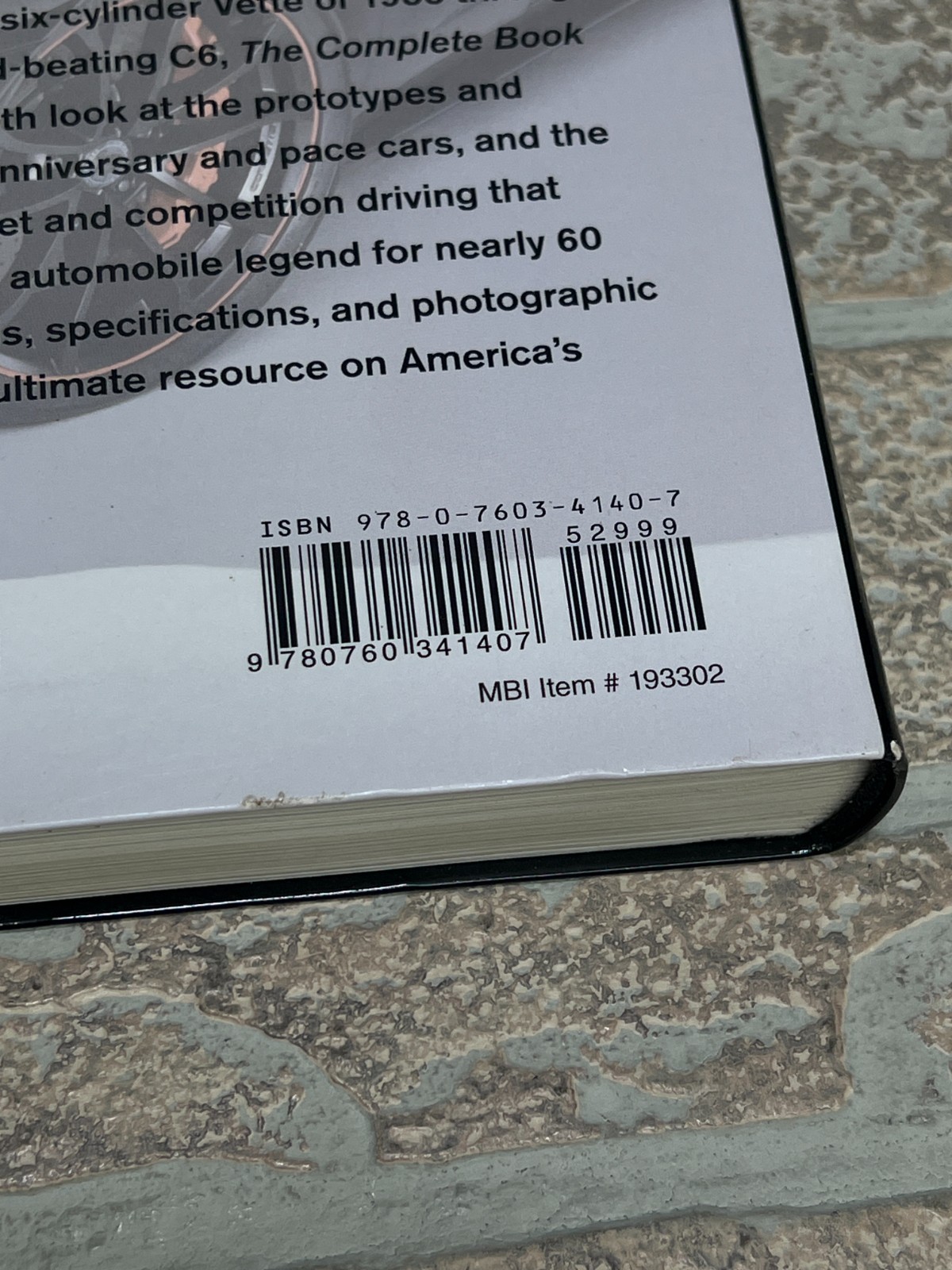 Complete Book Ser.: The Complete Book of Corvette : Every Model Since 1953 by…