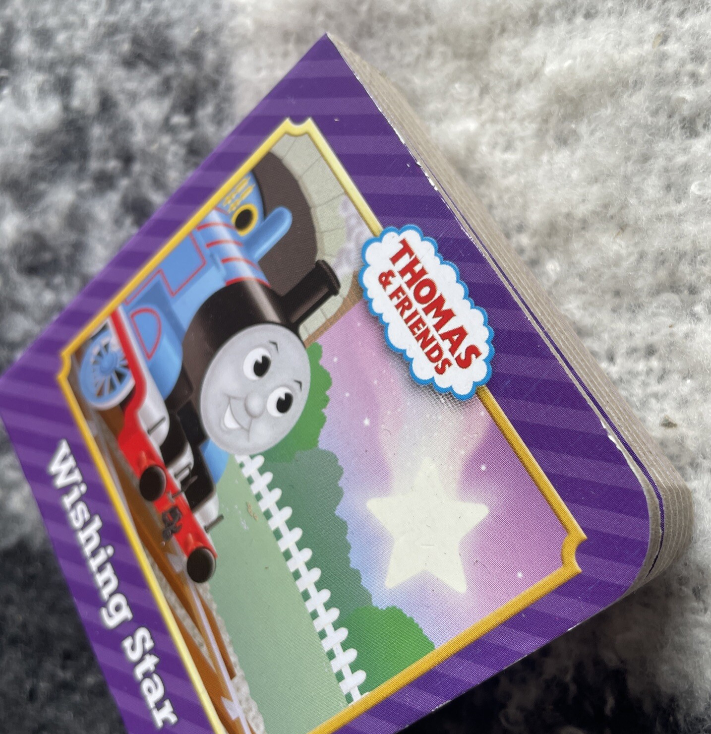 NEW THOMAS & FRIENDS, WISHING STAR 7 BY 7 BY 2CM. 9781450893732