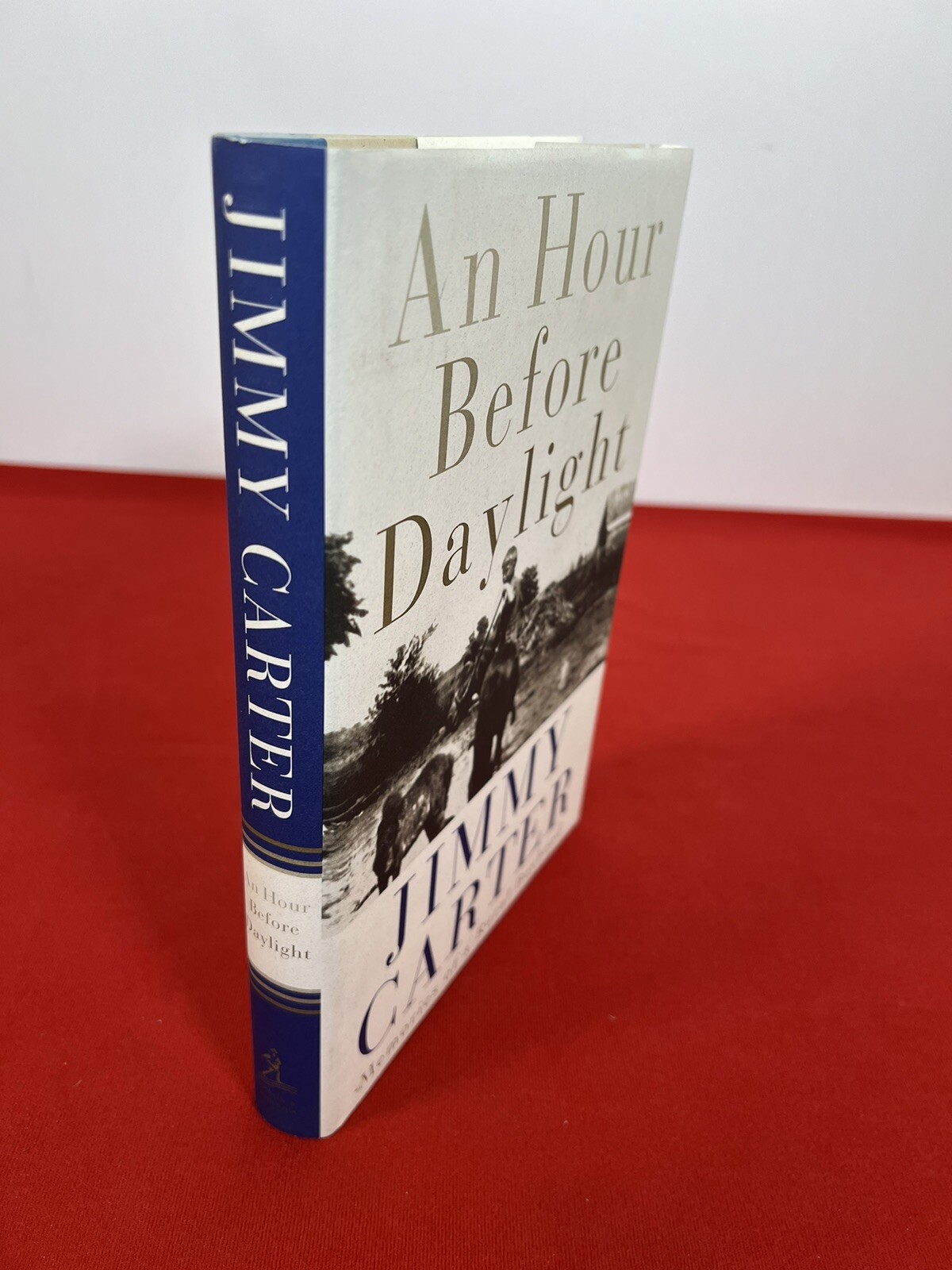 Jimmy Carter SIGNED ‚An Hour Before Daylight: Memories of a Rural Boyhood‘ 2001