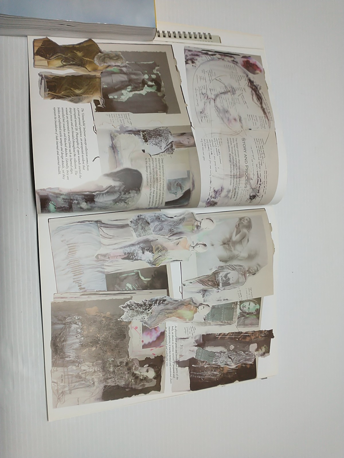 Fashion Portfolio: Design and Presentation by Kiper, Anna [Paperback, 224 pages]